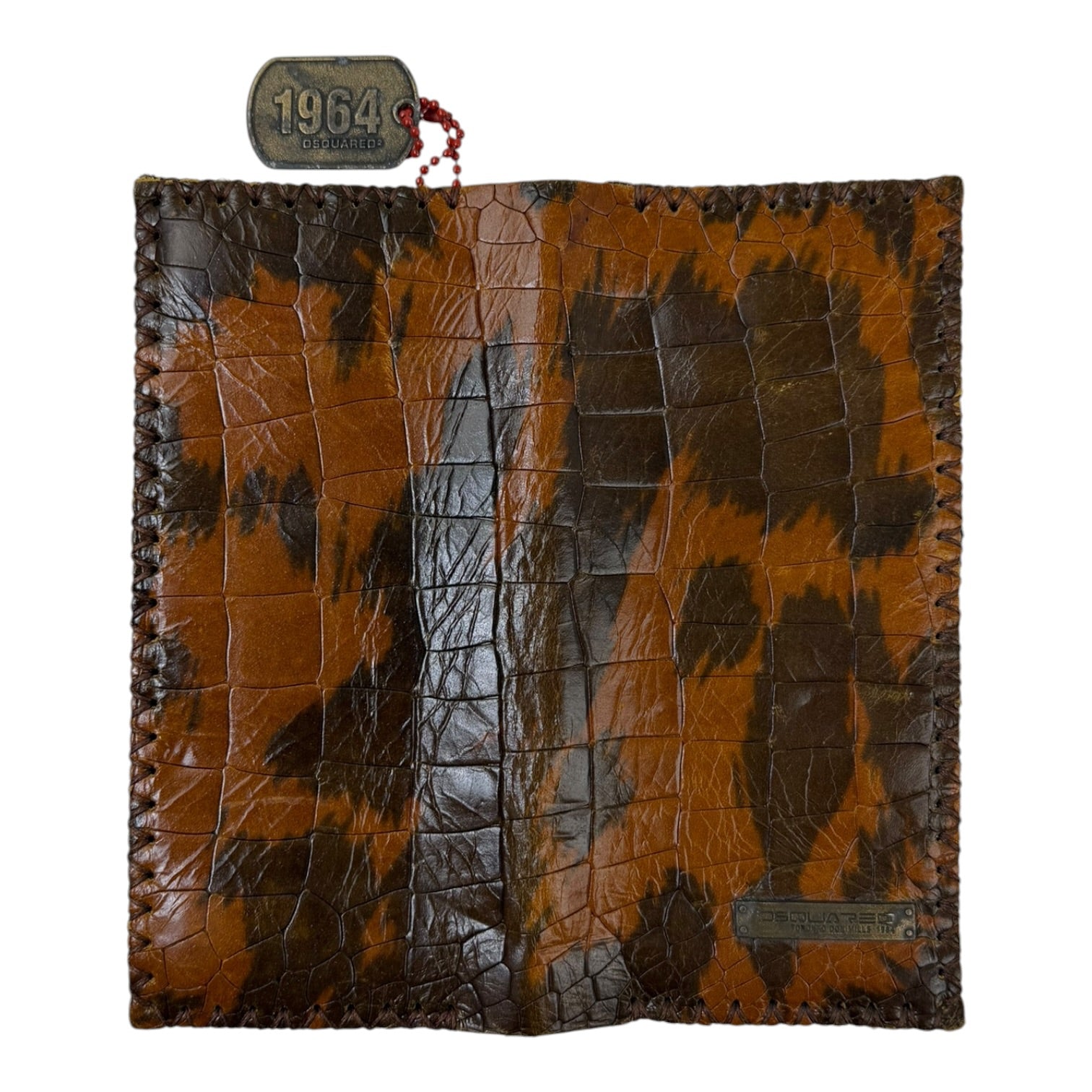 Dsquared2 Long Wallet Brown