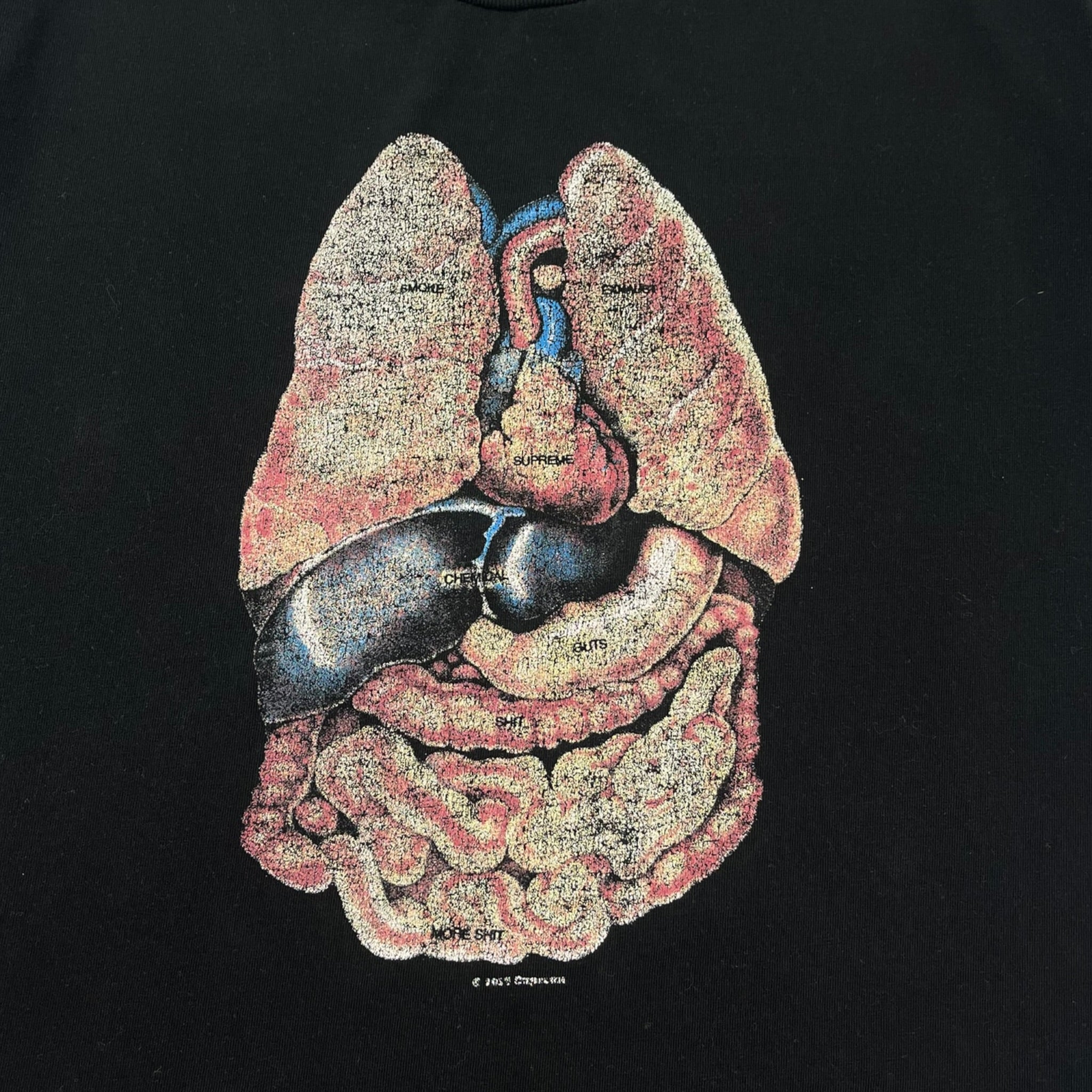 Supreme Guts T-Shirt Black