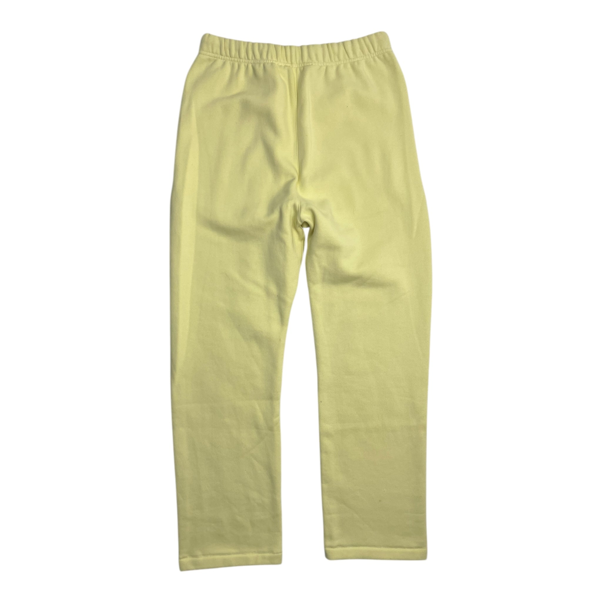 Fear of God Essentials Yellow Drawstring Lounge Pants