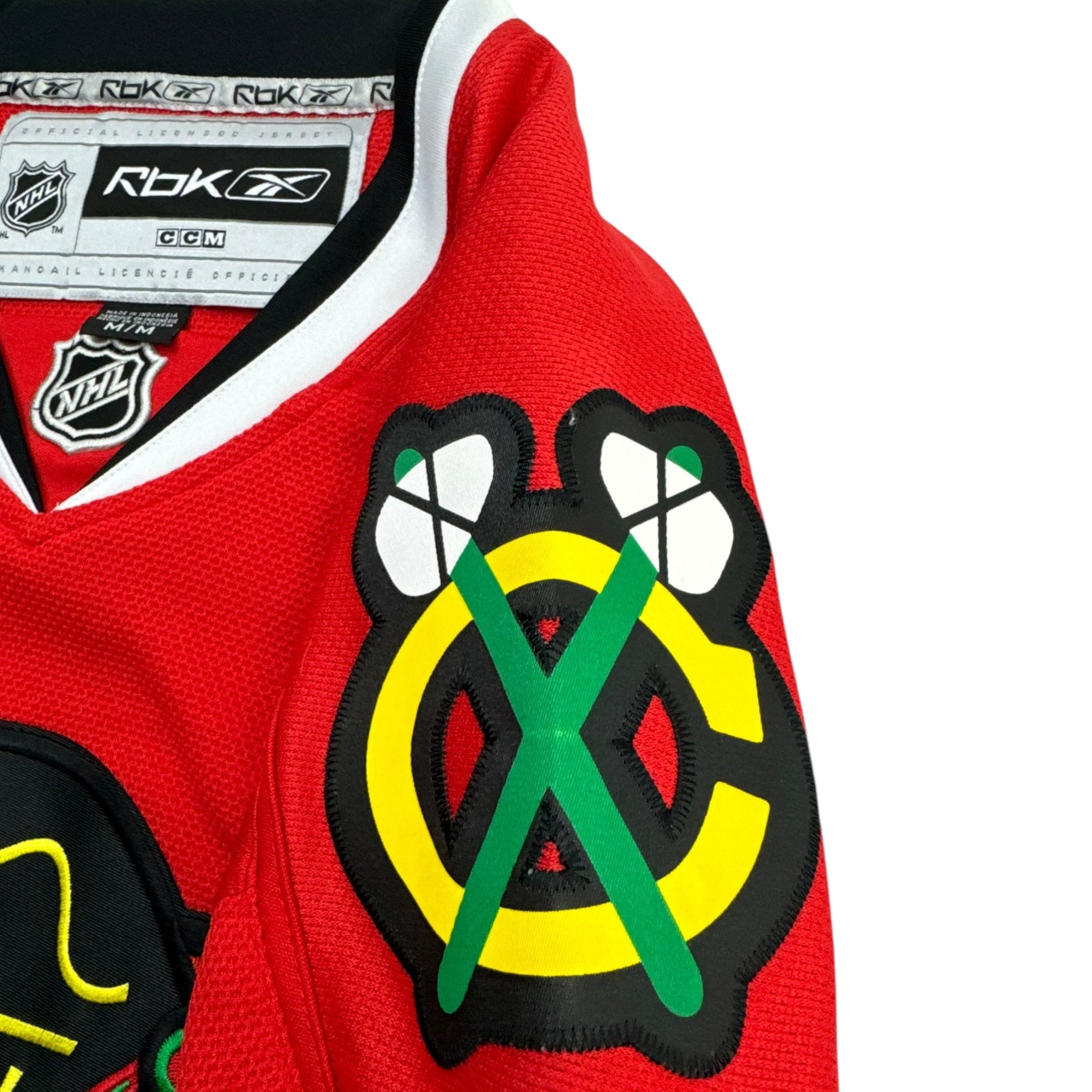 Chicago Blackhawks RBK Home Jersey