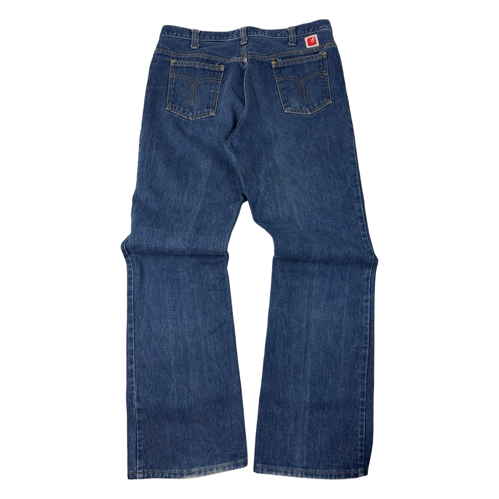 Vintage GWG Great Western Garment Co. Navy Wash Boot-Cut Jean