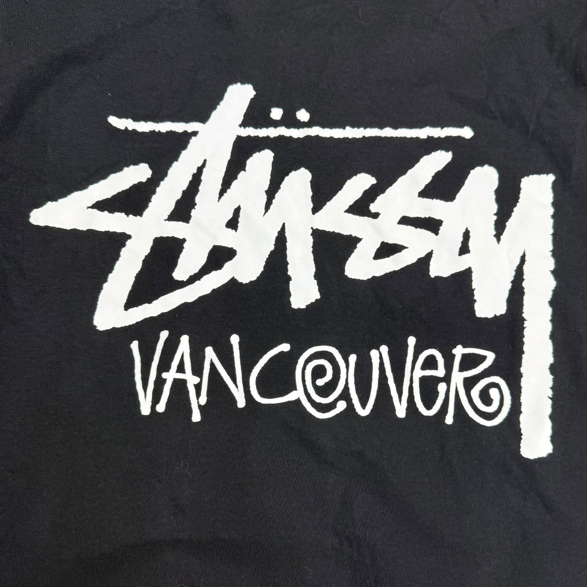 Stussy Vancouver Chapter L/S Tee