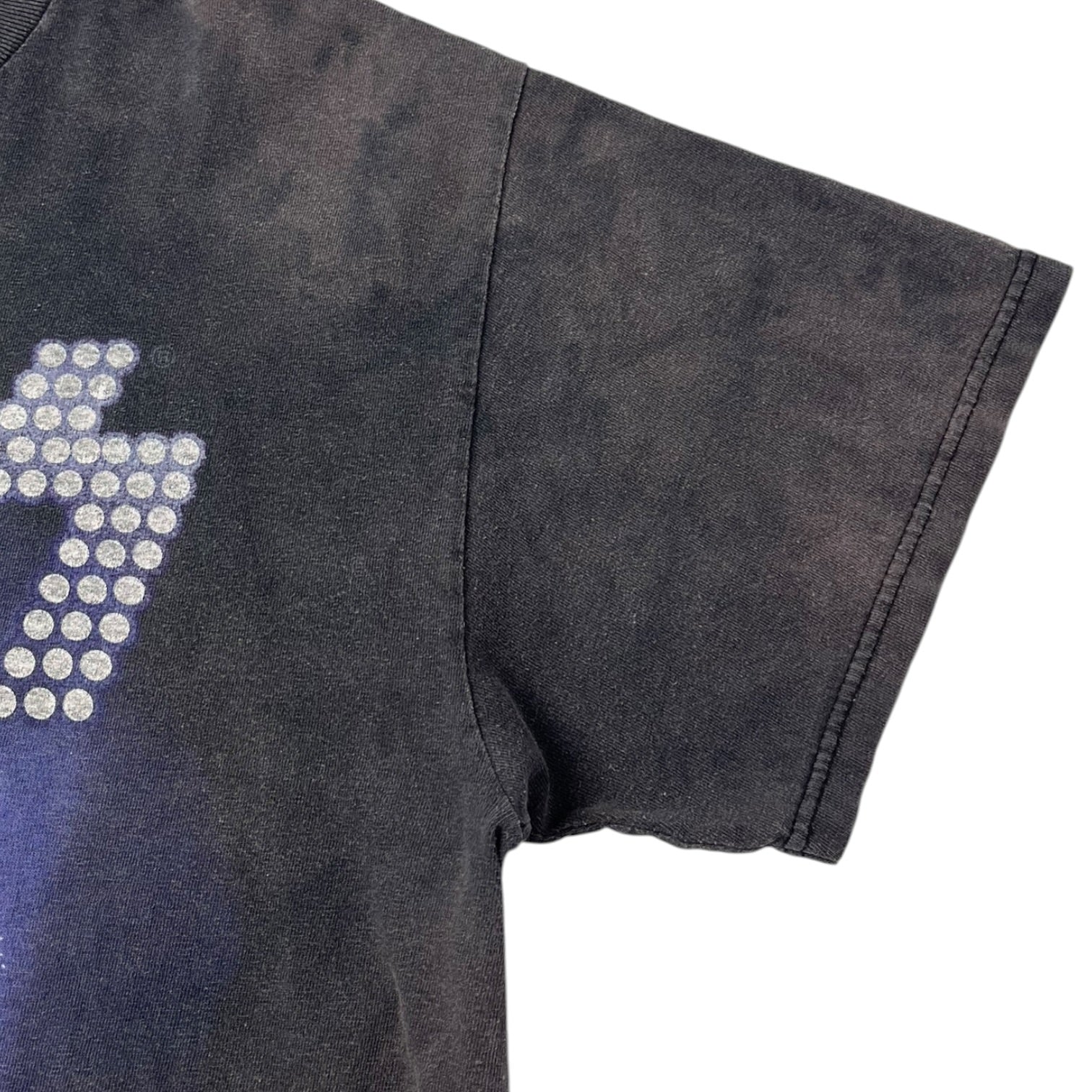Vintage Kiss Band T-Shirt Faded Black