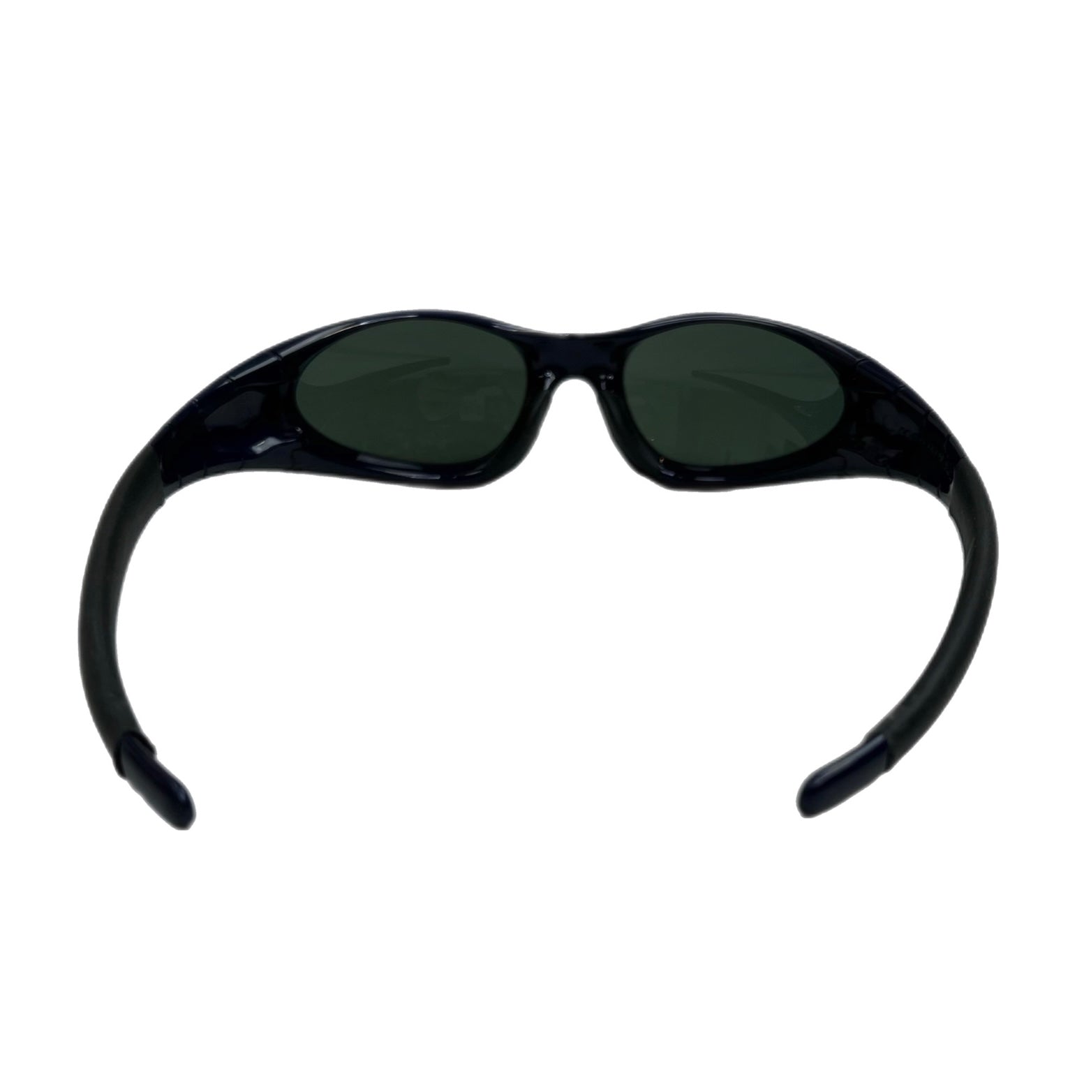 Vintage Oakley Eye Jacket 2.0 Midnight Navy/Gold