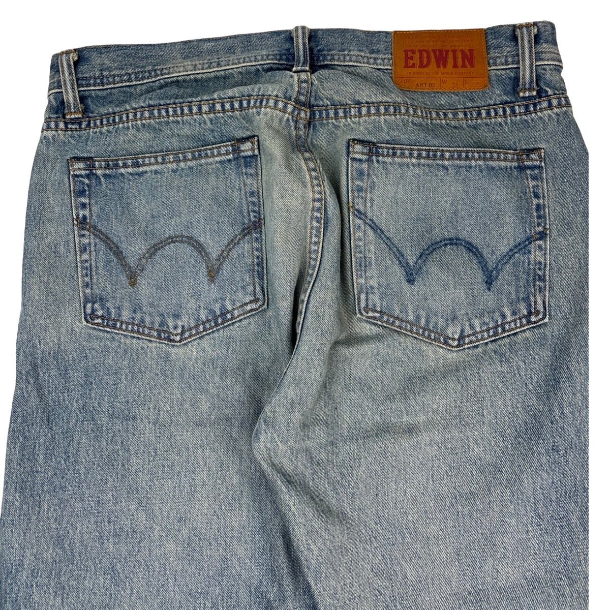Edwin Japan Selvedge Denim Pant Light Wash