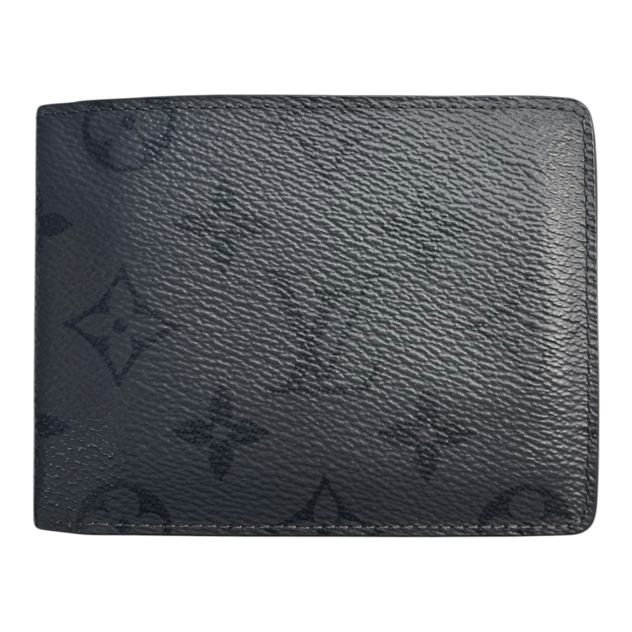 Louis Vuitton Slender Wallet Monogram Eclipse Reverse