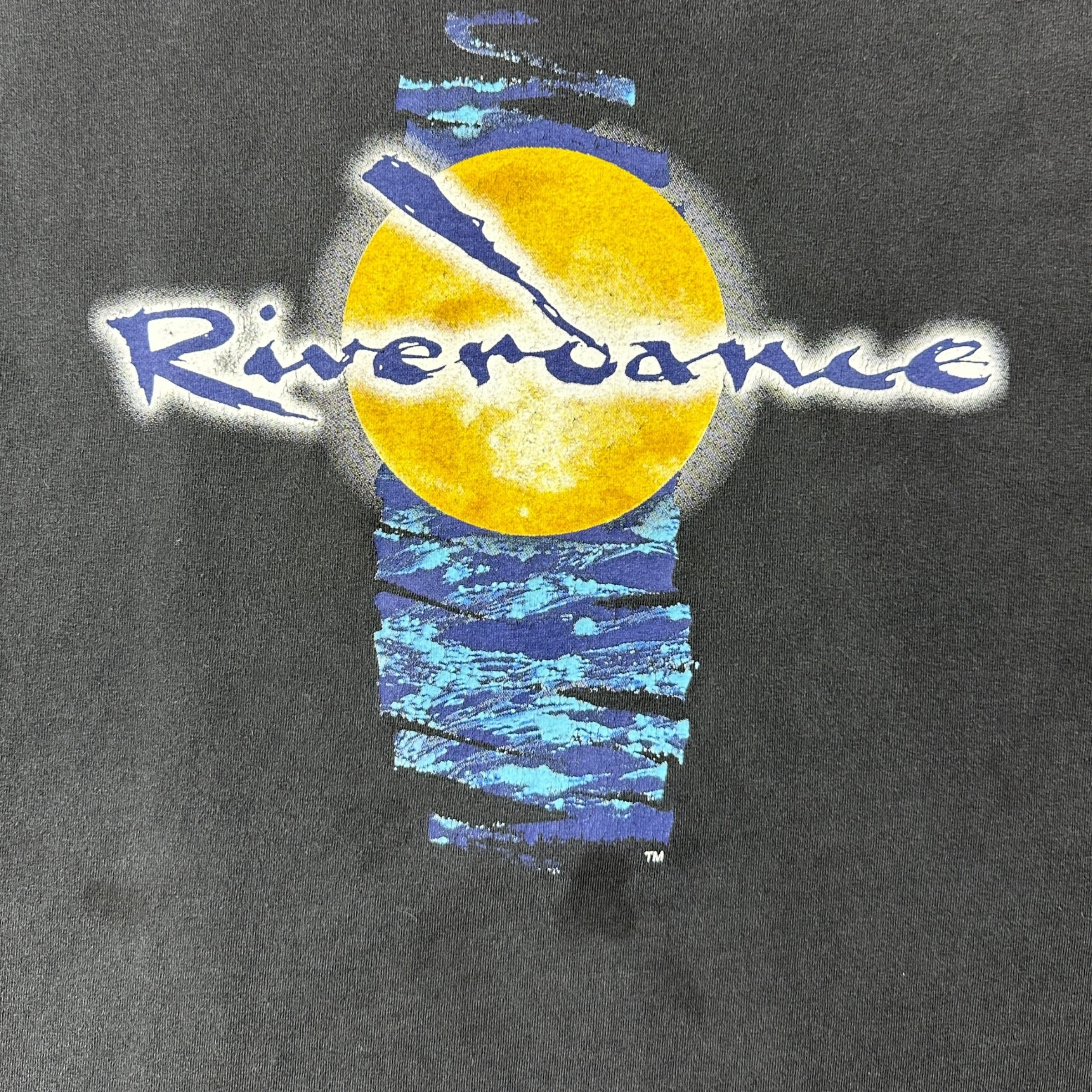 Vintage Riverdance Tee Black