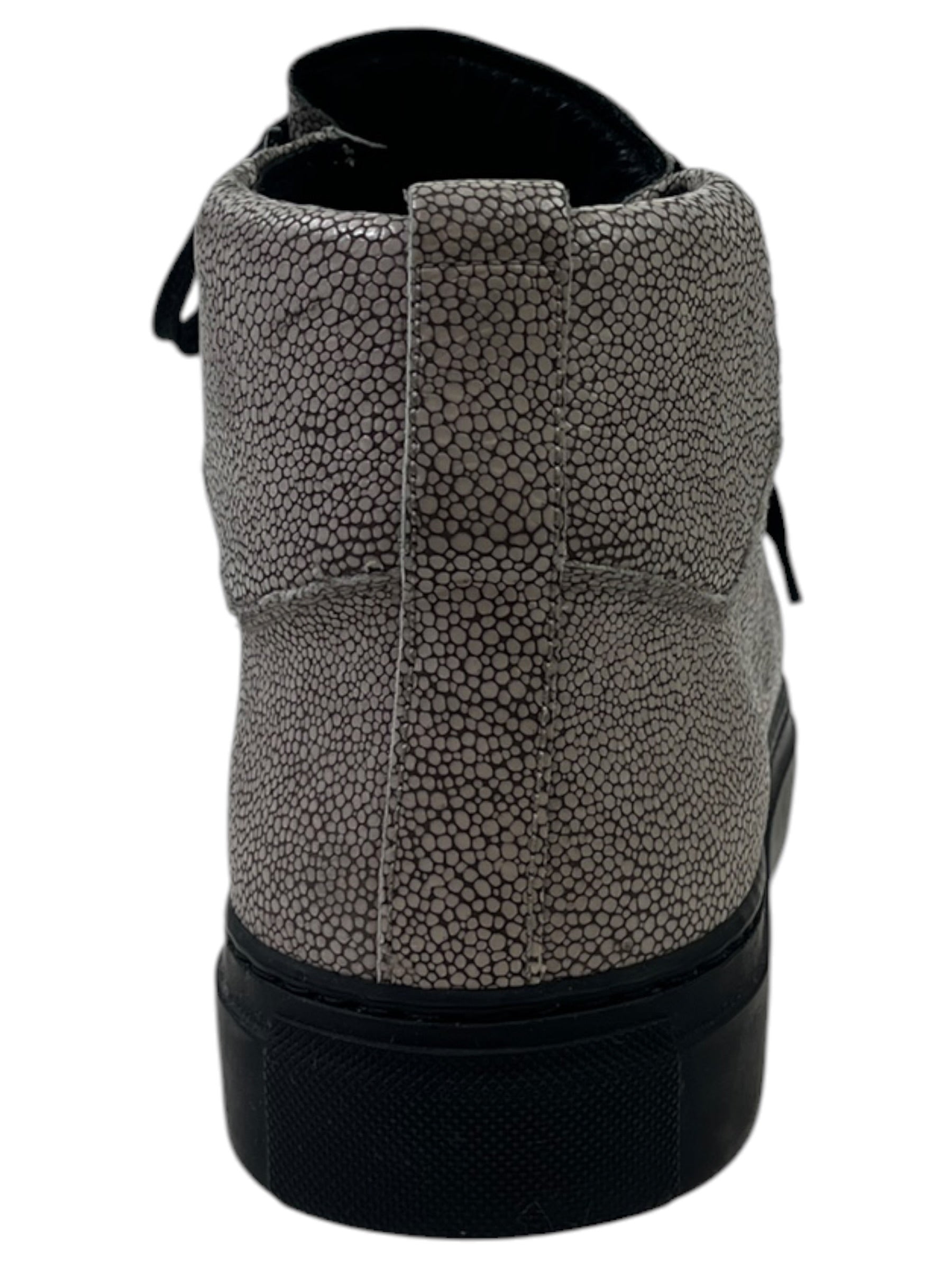 Balenciaga Arena High-Top Stingray Sneakers (Used)
