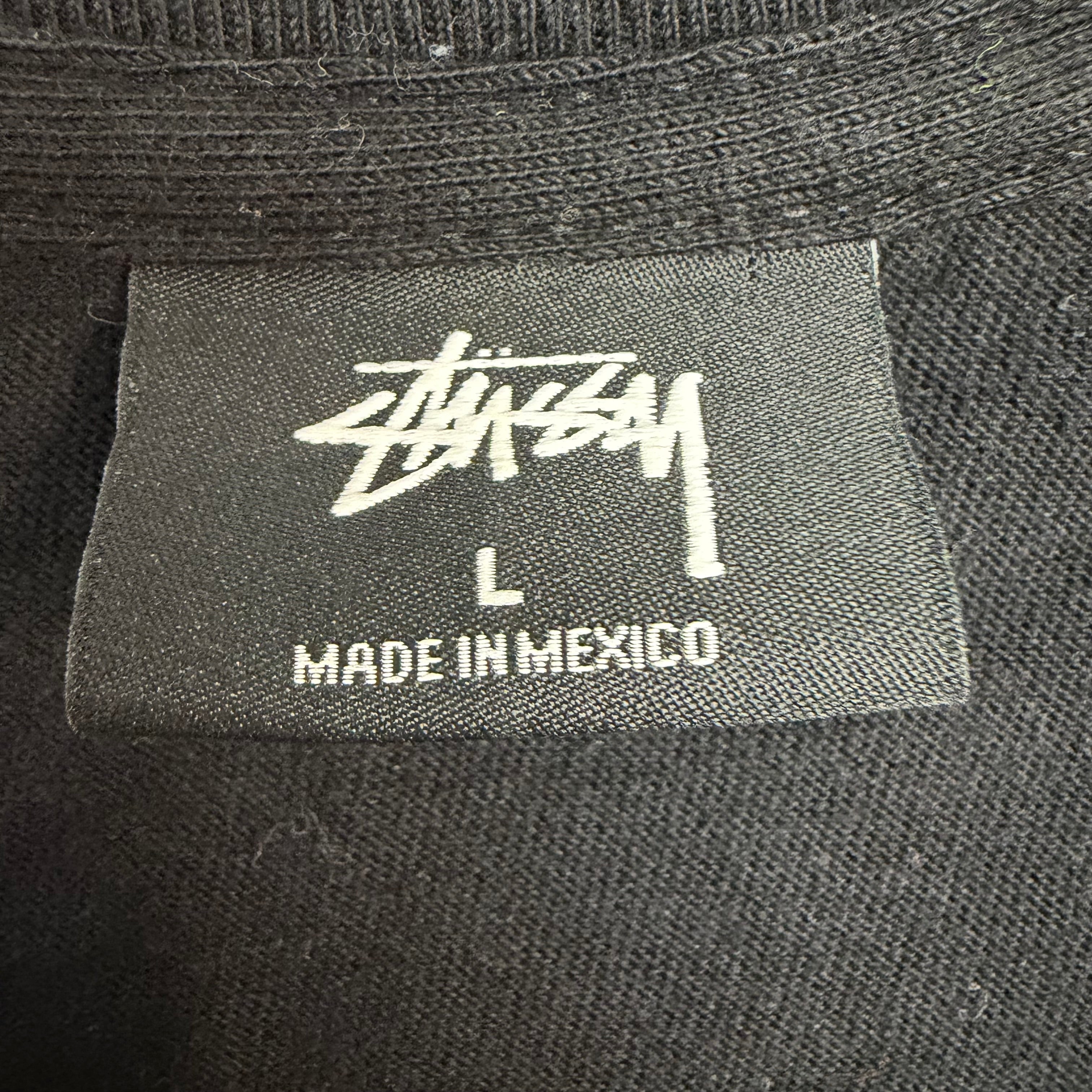 Stussy Psycho Tropics Tee Black