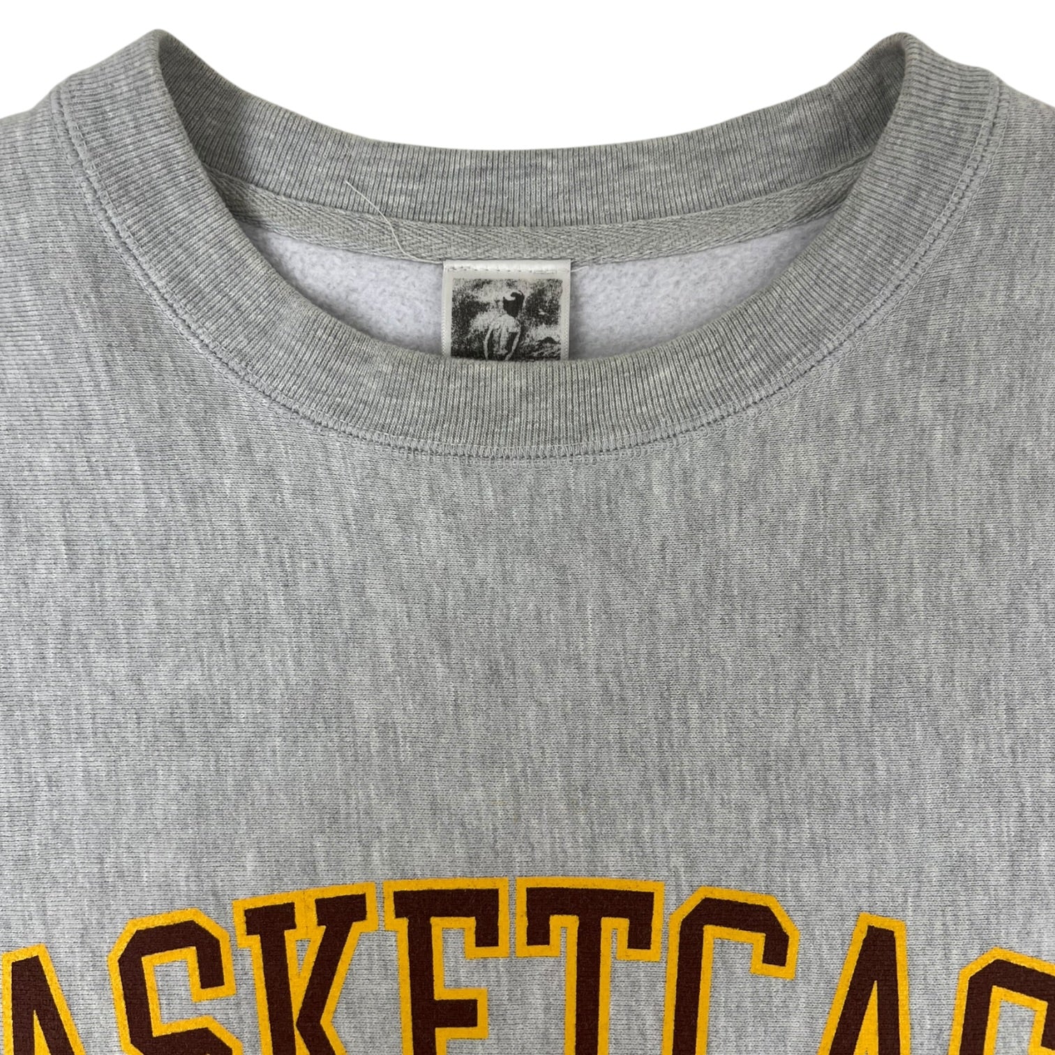 Basketcase Athletic Club Crewneck Grey