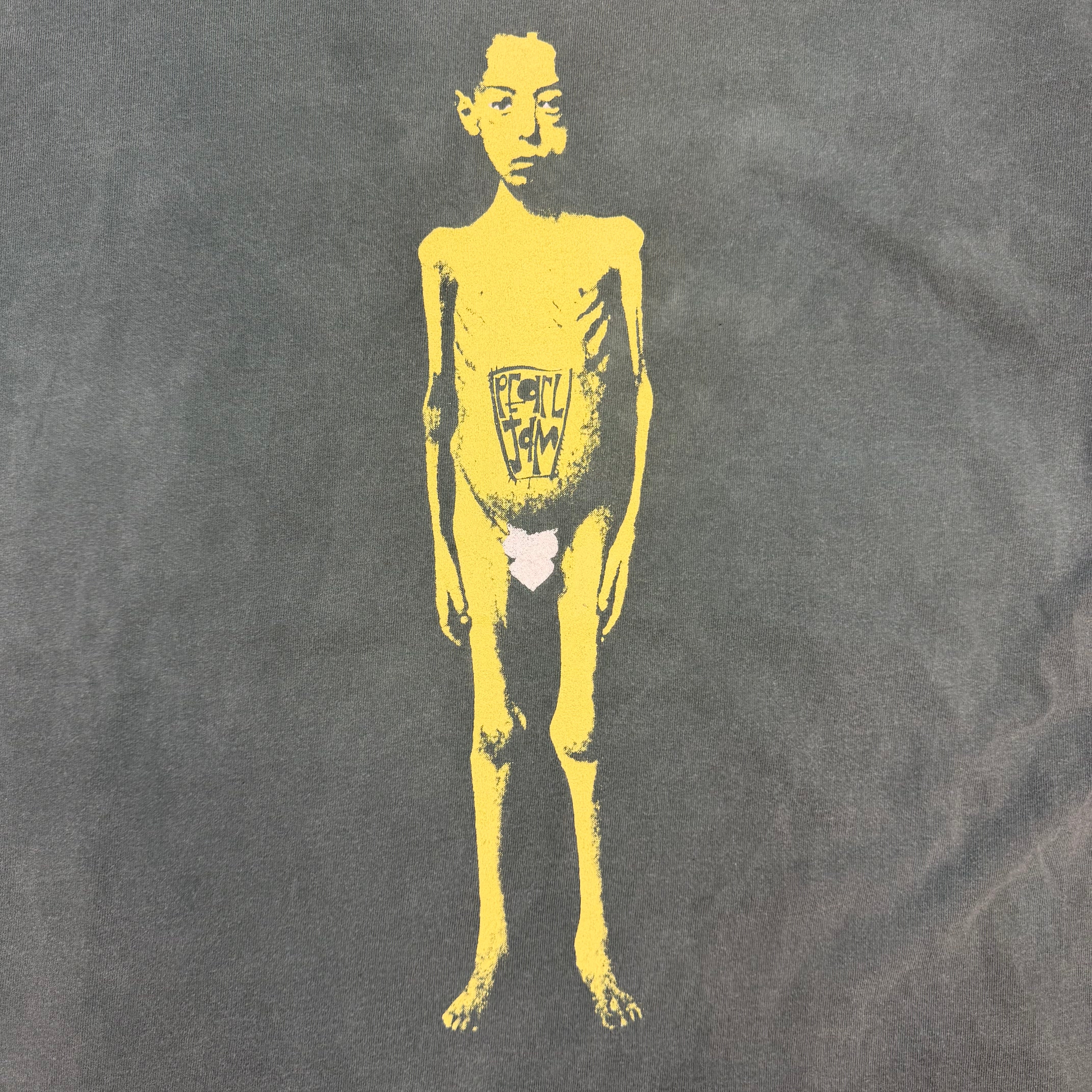 Vintage Pearl Jam Future Tee Washed Green