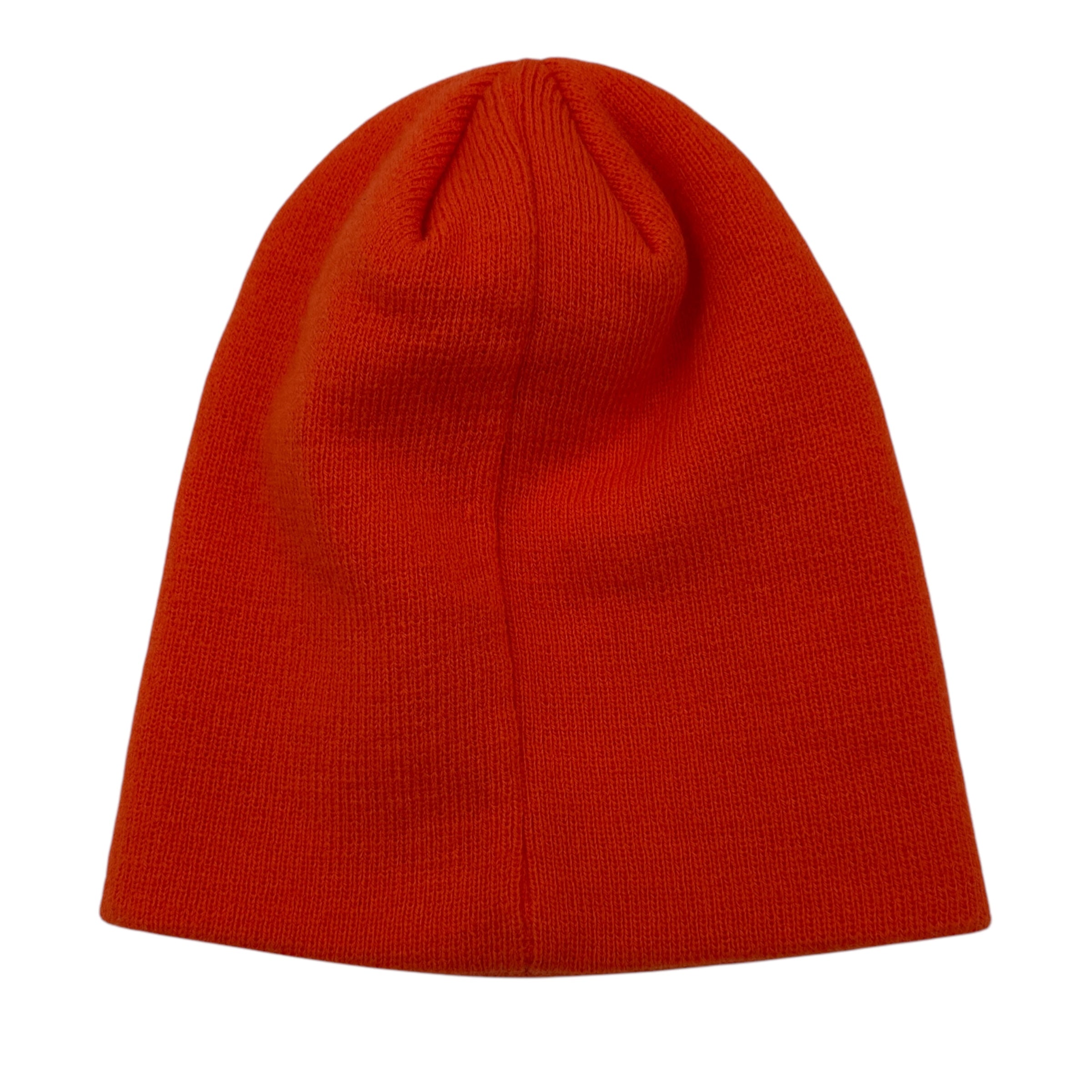 Stussy Skull Beanie Blaze Orange