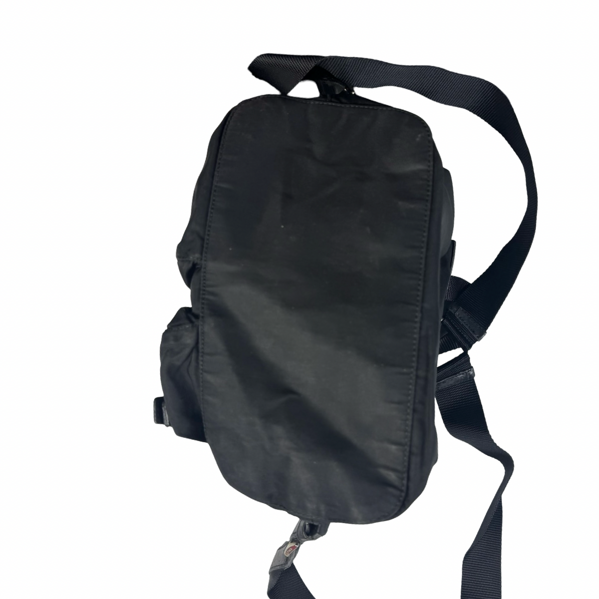 Prada Tessuto Nylon Saffiano Backpack Bag
