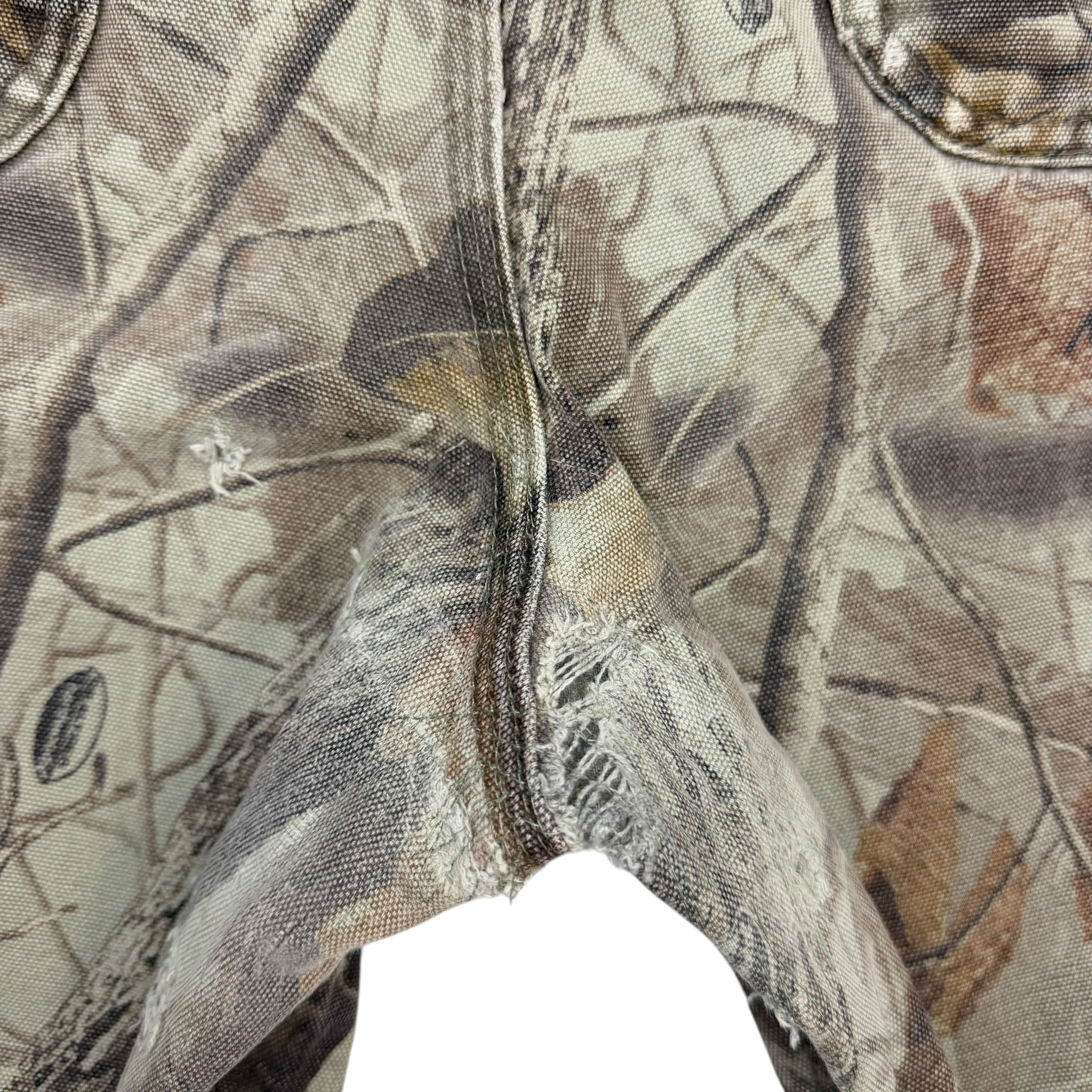 Vintage Carhartt Realtree Dungaree Pants Camo