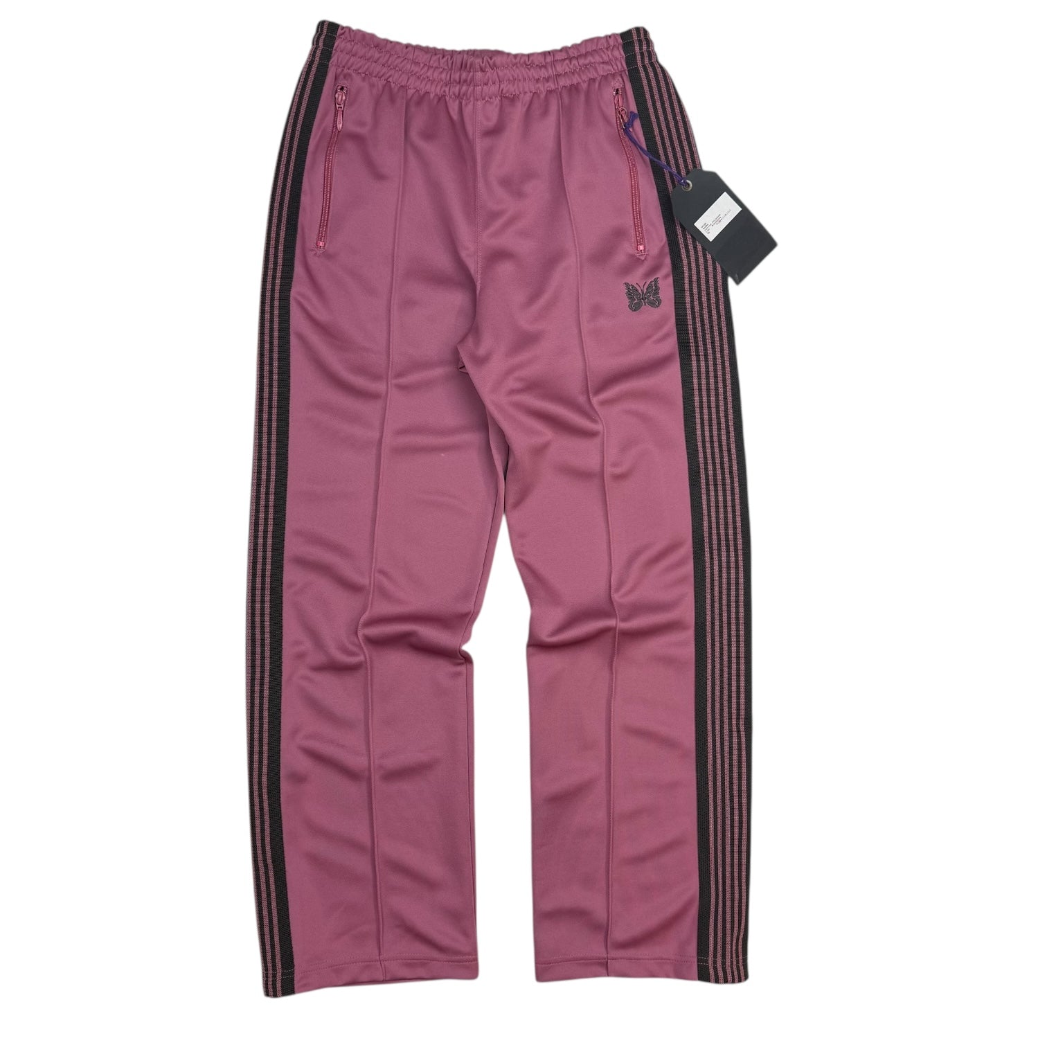 Needles Poly Smooth Track Pants Magenta