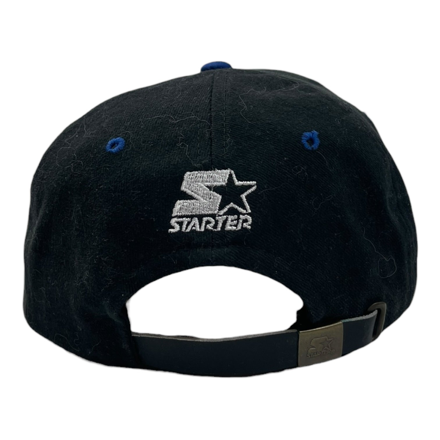 Vintage Orlando Magic Starter Strap Back Hat Black/Blue