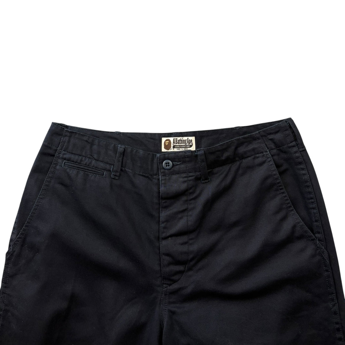 Bape Chino Pants Navy