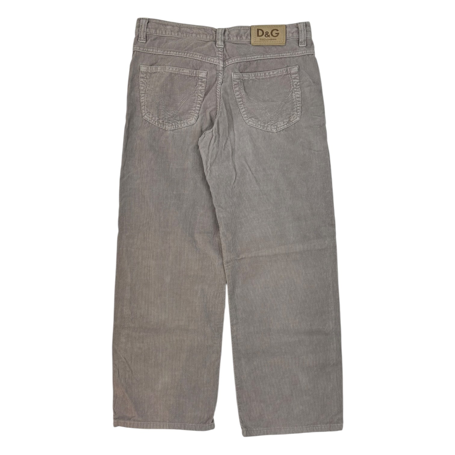 Dolce & Gabbana Corduroy Pants Lavender