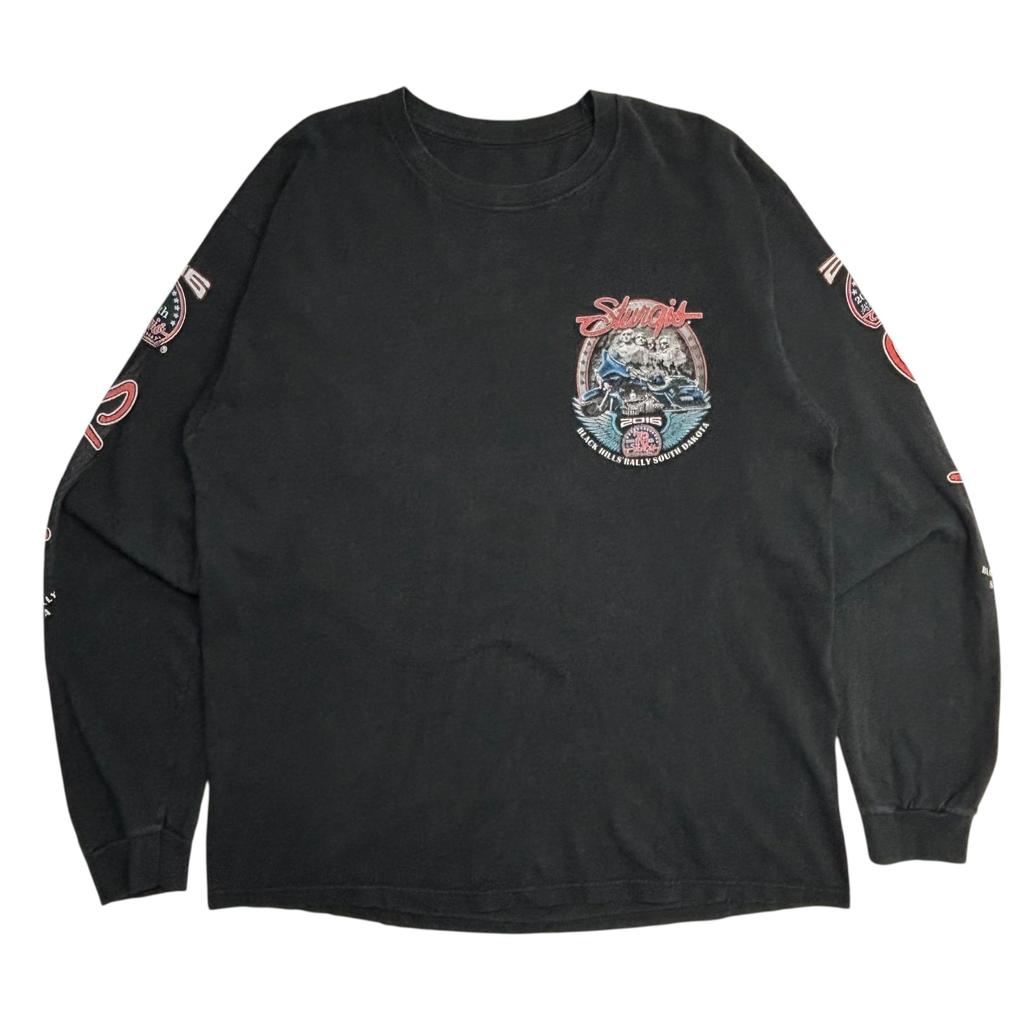 Sturgis Black Hills Rally South Dakota Longsleeve T-Shirt