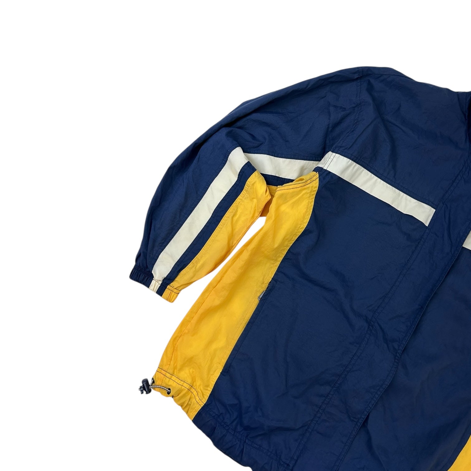 Vintage Nike Tracksuit Windbreaker Jacket Navy/Yellow