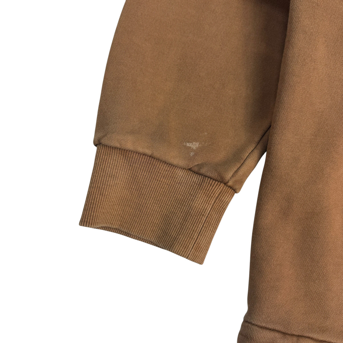 Carhartt WIP Hooded Arling Sweatshirt Tan