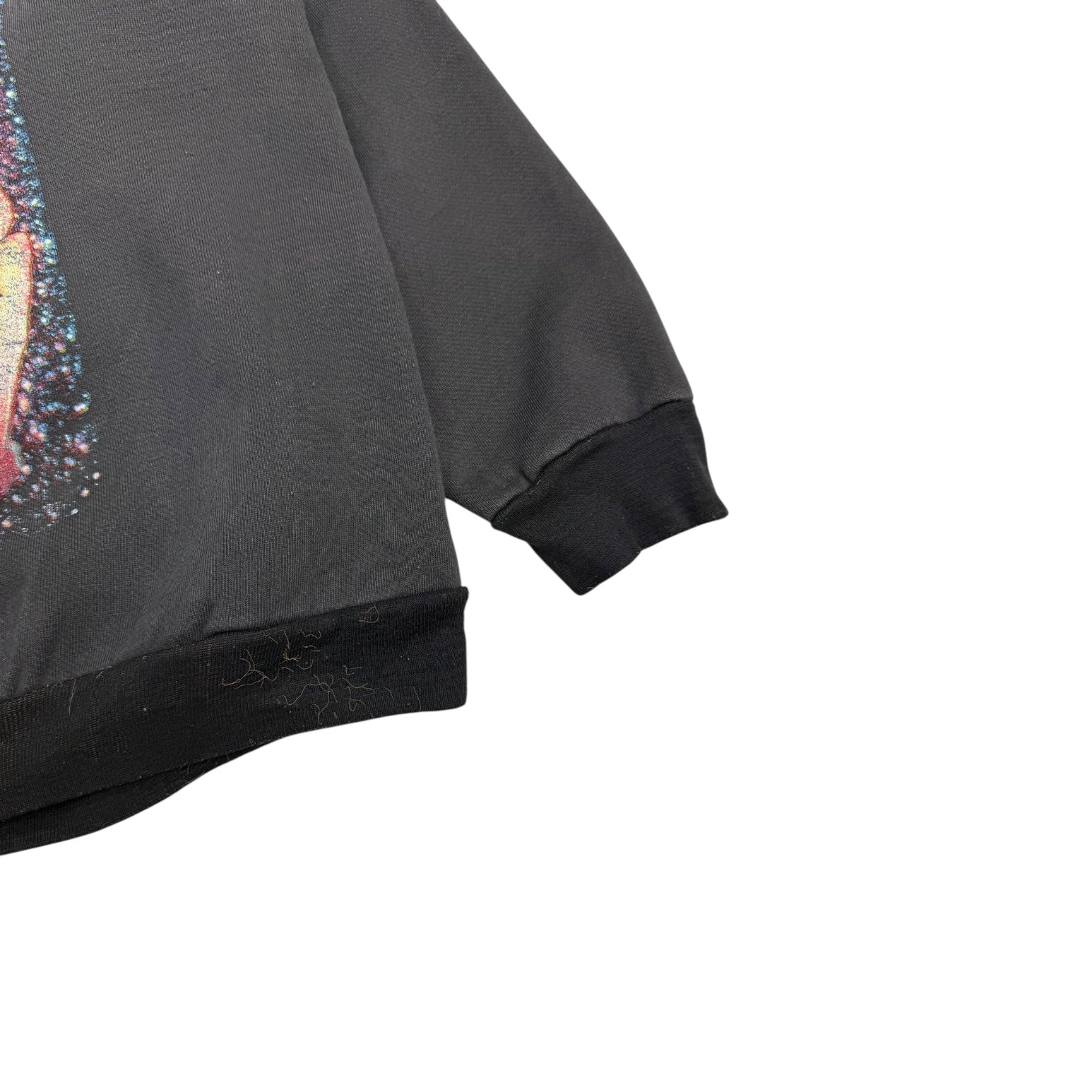 Vintage The Memory Of 2Pac Memorial Crewneck Black