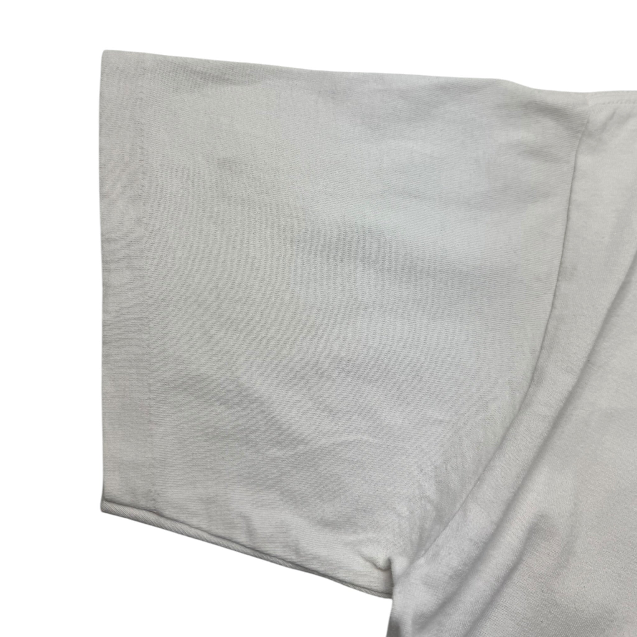 BAPE x Undefeated Unbalance Tee White