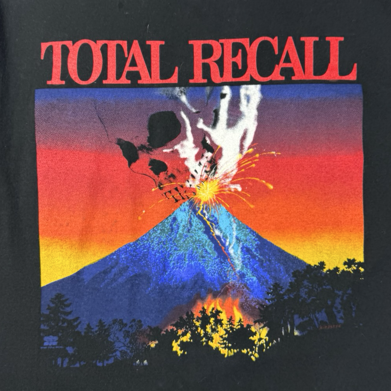 1993 Blue Oyster Cult Total Recall Tour T-Shirt