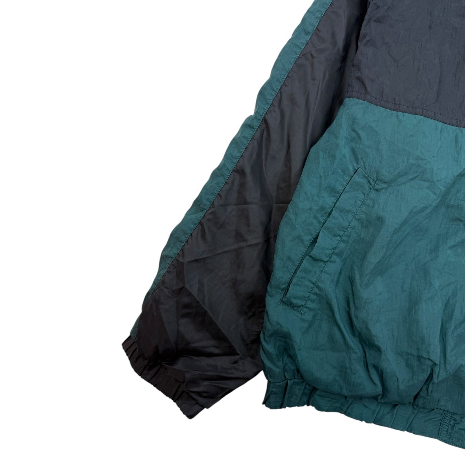 Vintage Nike Windbreaker Green/Black