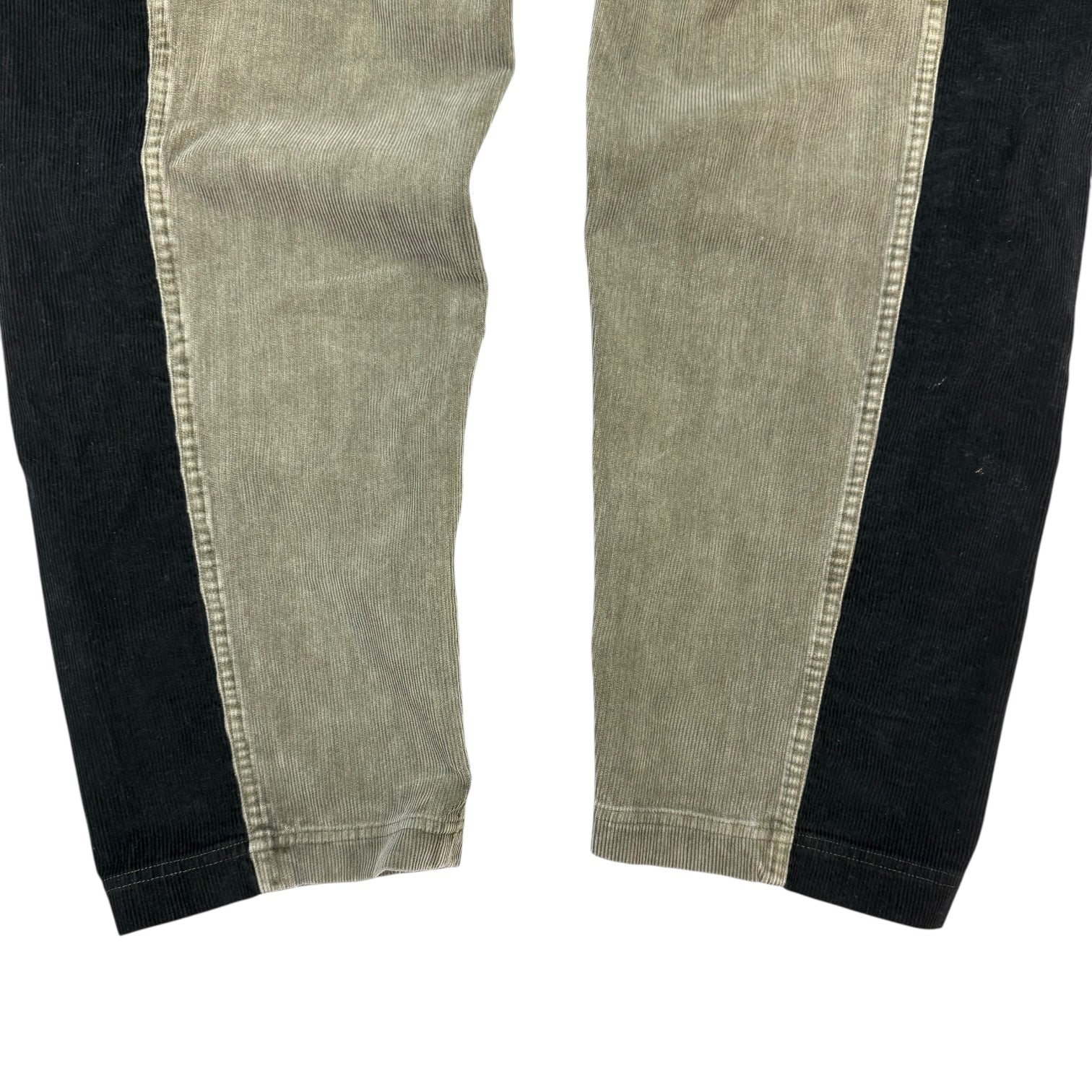 CAV EMPT Overdye Side Panel Corduroy Pants Green/Black