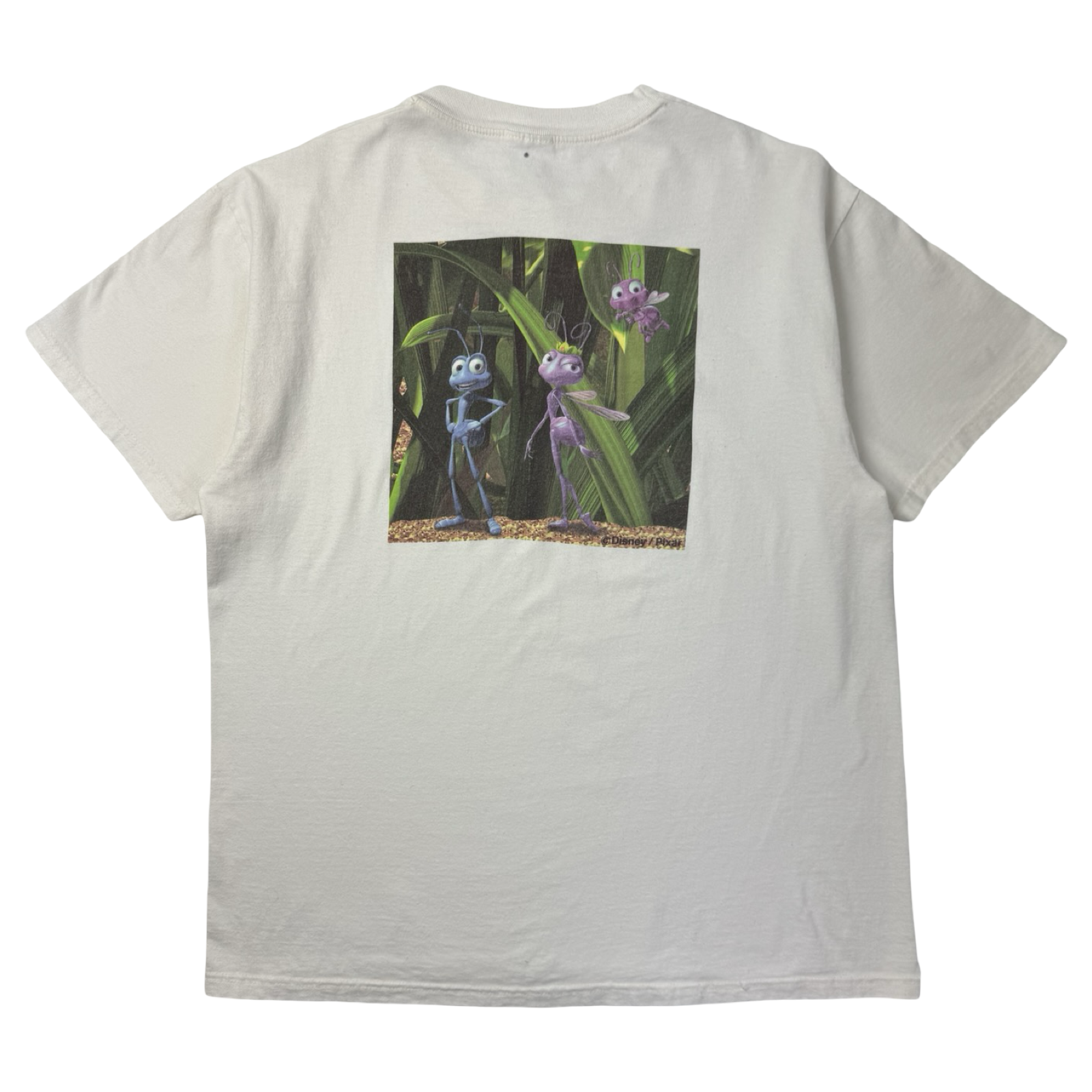 1998 Disneys A Bug’s Life Promo T-Shirt White