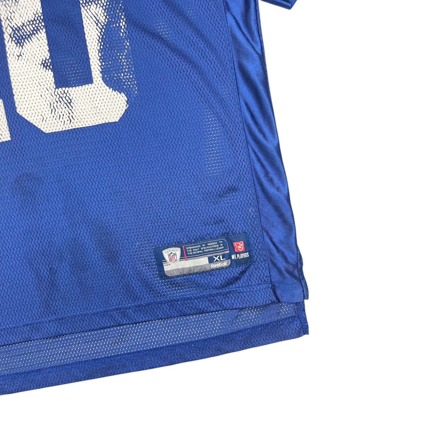 Vintage New York Giants Eli Manning Jersey Blue