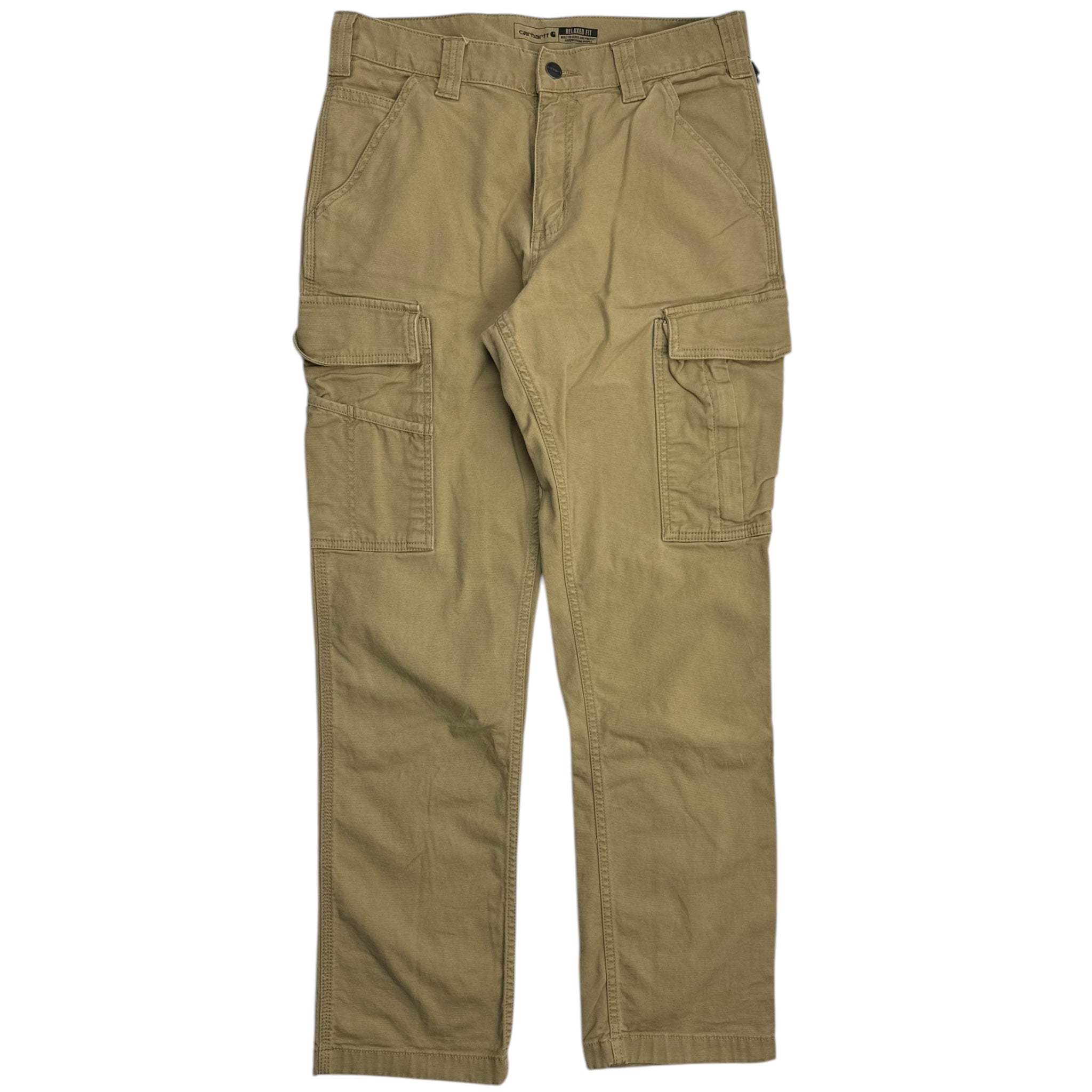 Carhartt Cargo Carpenter Pants Light Tan