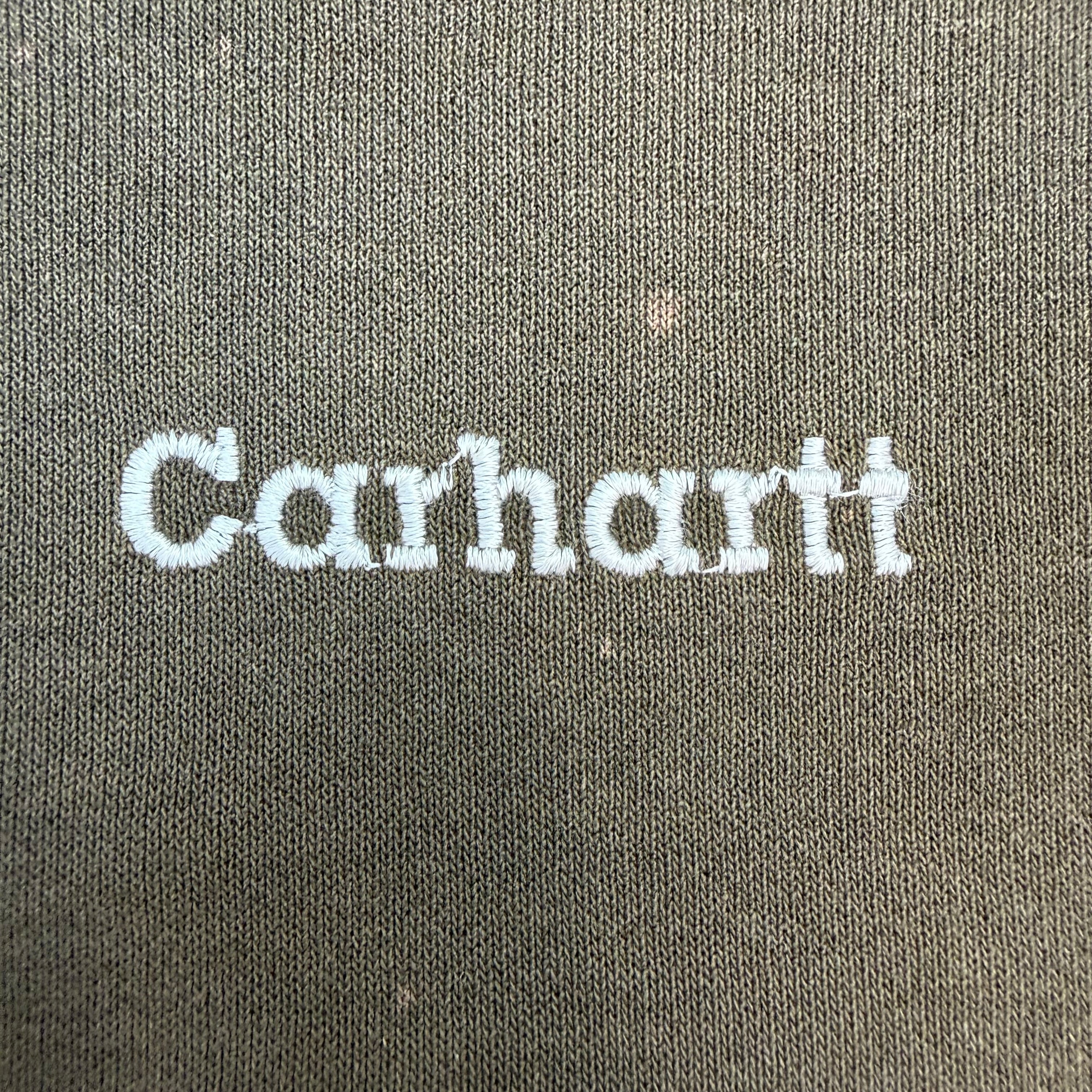 Vintage Carhartt Hoodie Brown