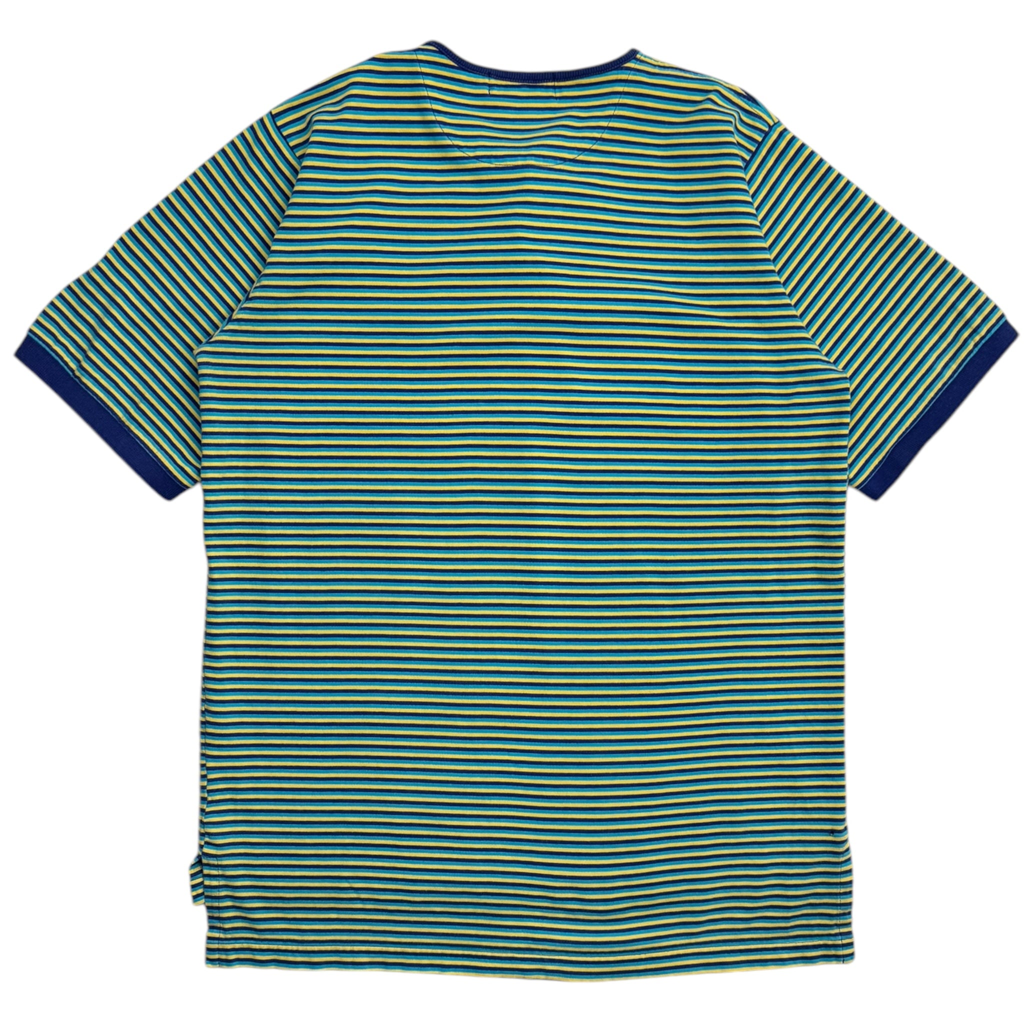 Vintage Polo Sport Striped Henley Shirt