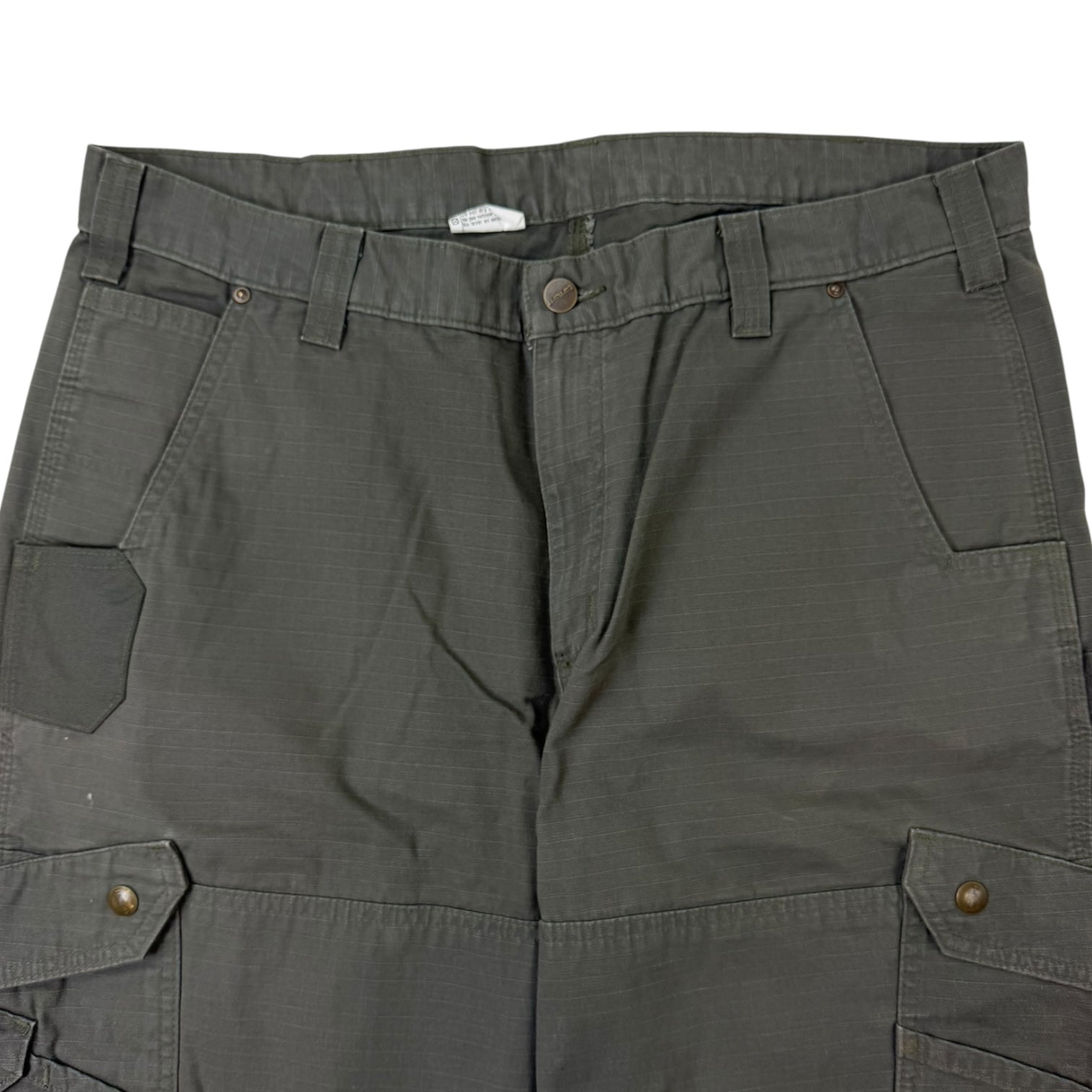 Carhartt Rugged Flex Relaxed Fit Ripstop Cargo Work Pants Olive