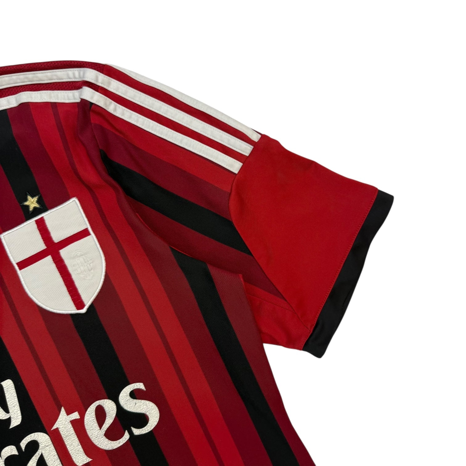 Vintage Adidas AC Milan Home Jersey Red/Black