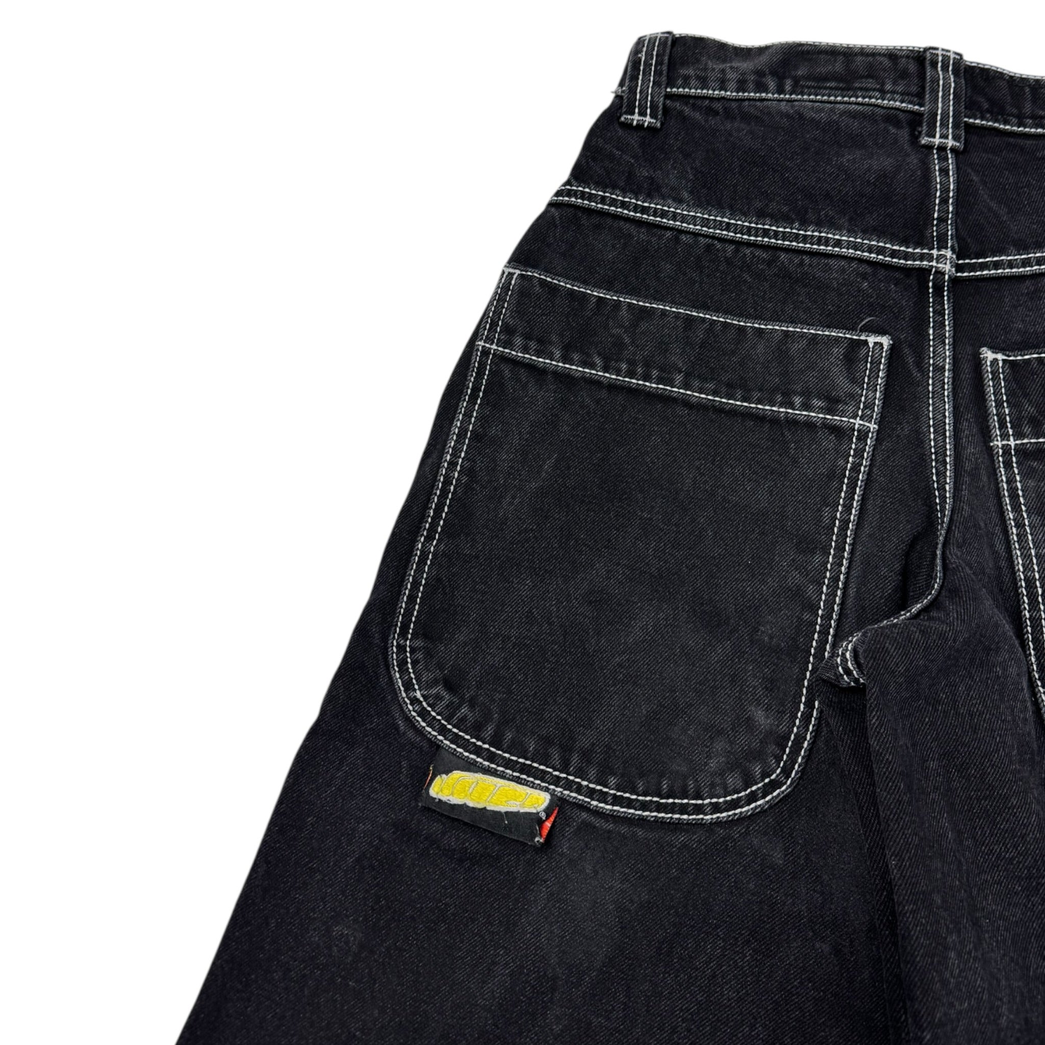 JNCO Twin Canon 101 Baggy Denim Bottoms