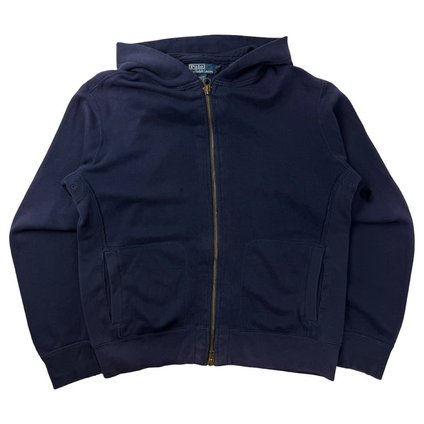Vintage Polo Ralph Lauren Zip Up Sweater Navy