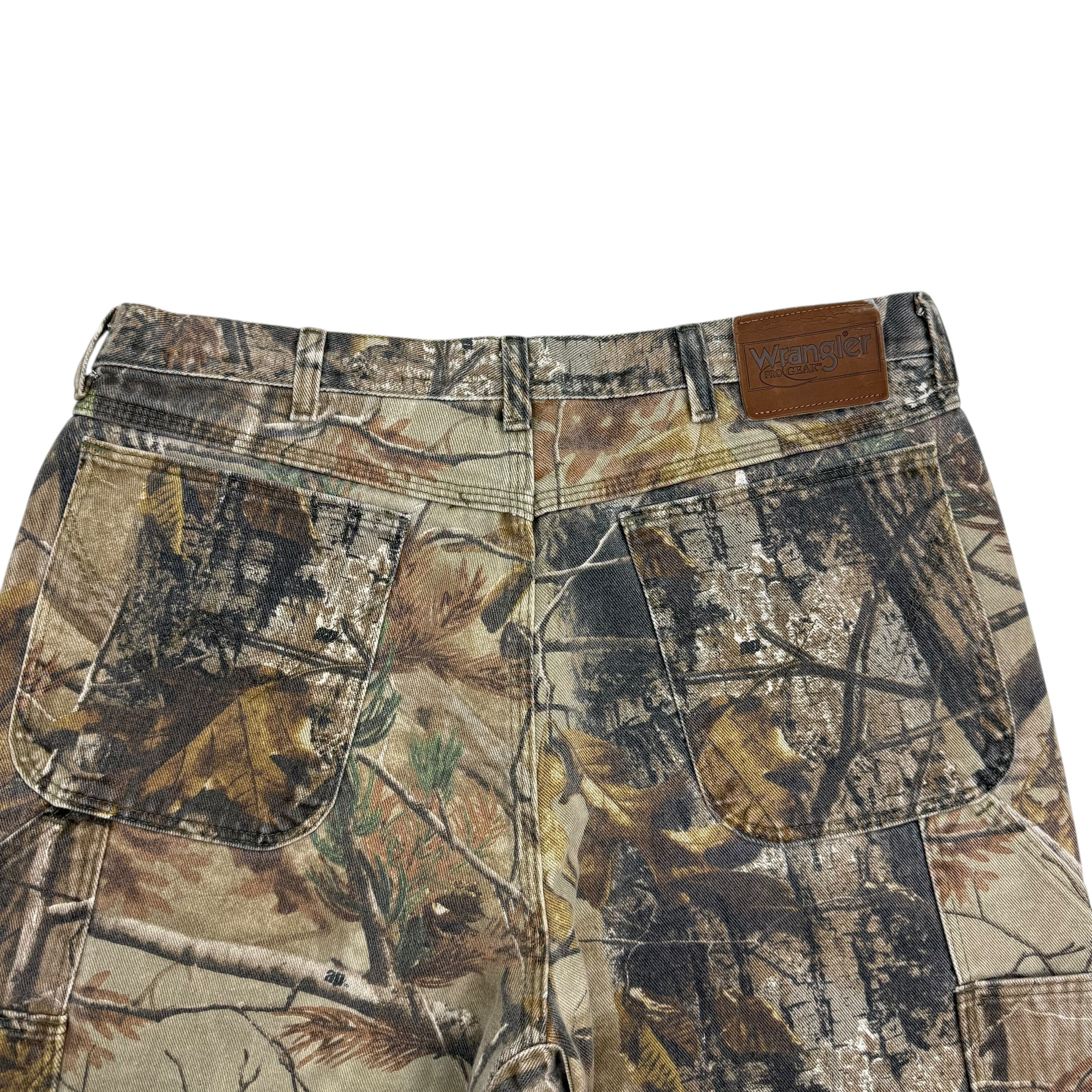 Vintage Wrangler RealTree AP Denim Pants Camo