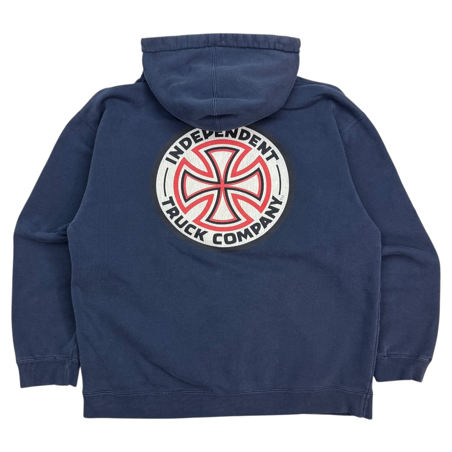 Vintage Independent Truck Company Hoodie Navy Blue