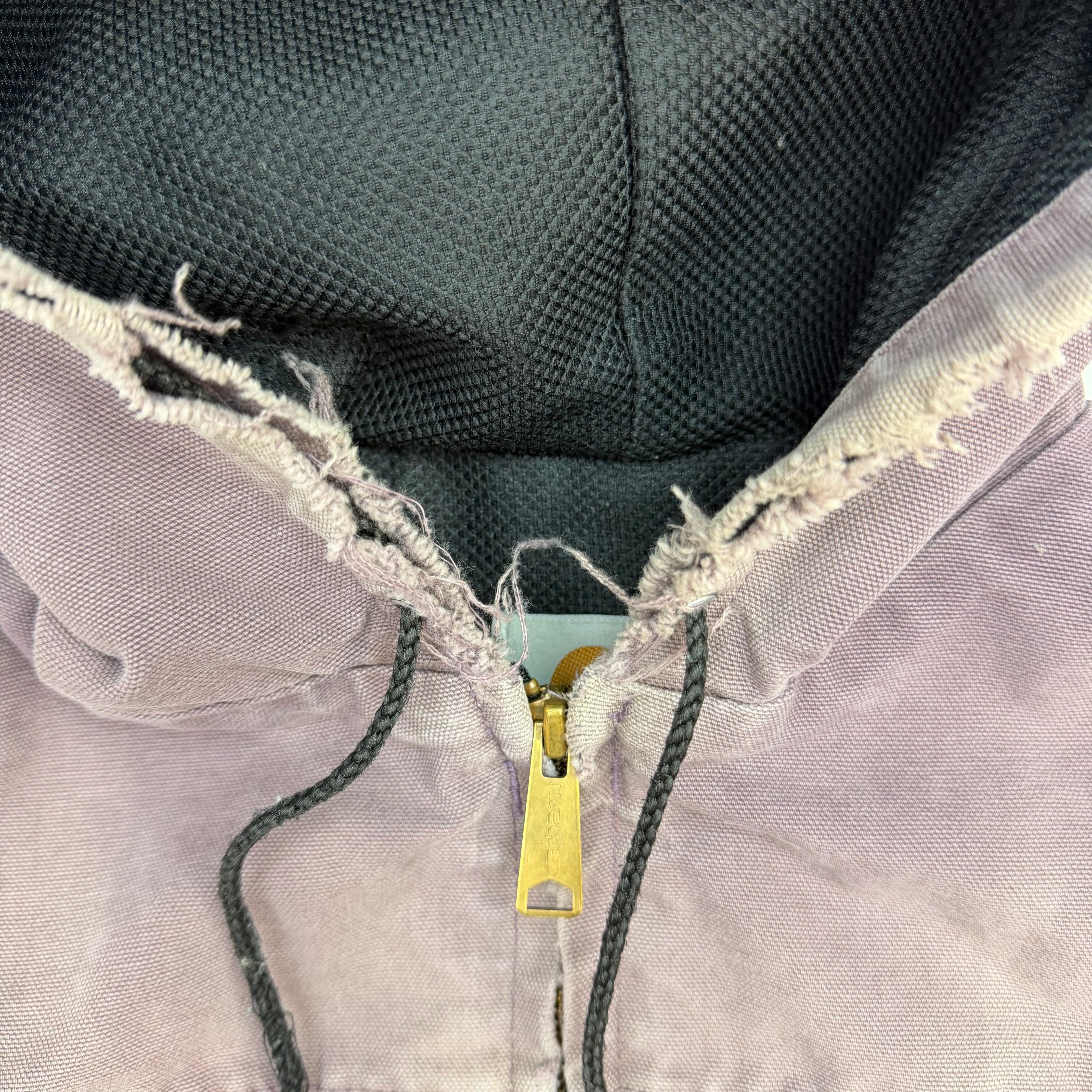 Vintage Carhartt Active Jacket Southwest Aztec Faded Purple