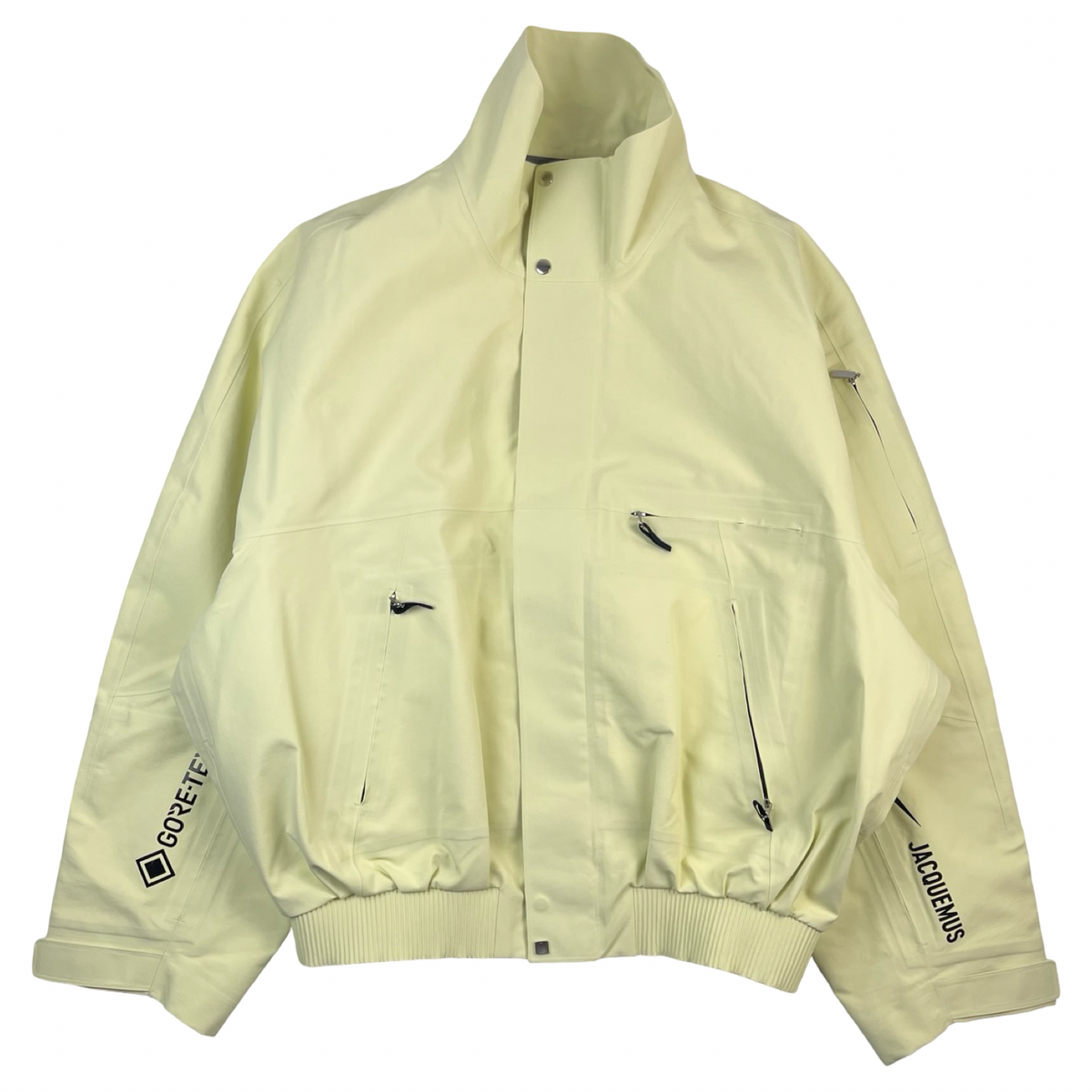 Nike x Jacquemus GORE-TEX Shell Jacket Citron Green Tint/Black