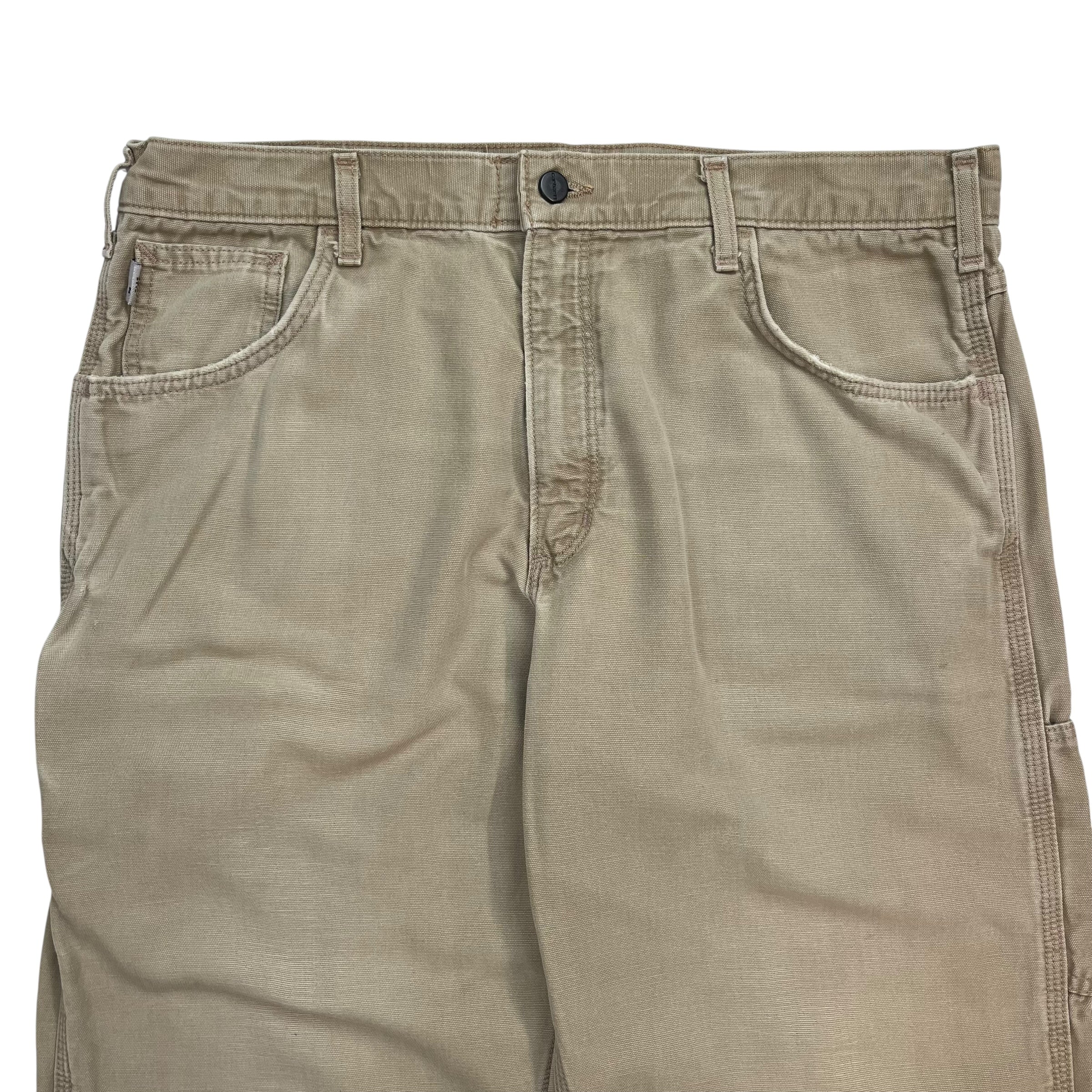 Vintage Carhartt FR Cargo Pants Beige