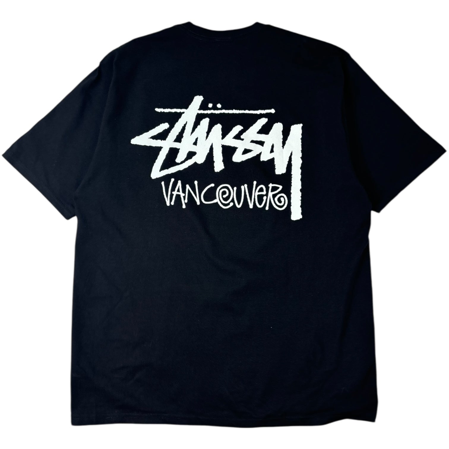 Stussy Vancouver Chapter T-Shirt Black