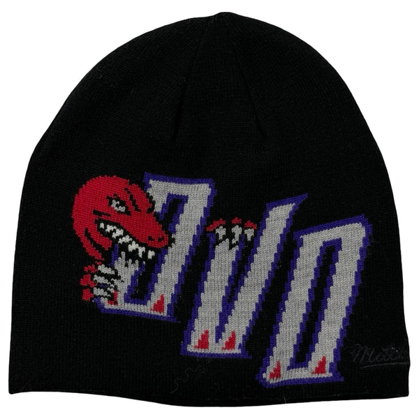 OVO Mitchell & Ness ‘95 Toronto Raptors Skullcap Beanie Black