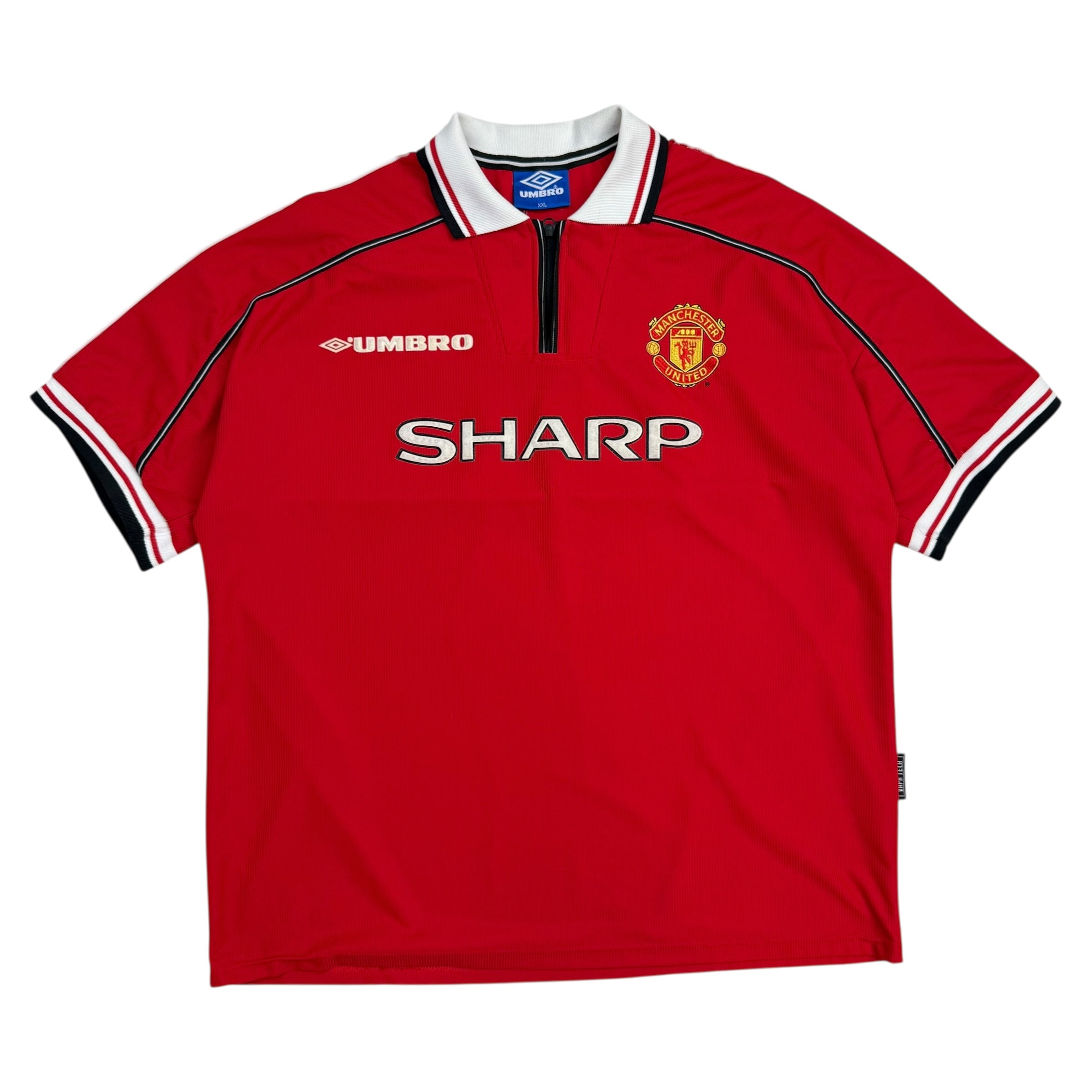 1998 Umbro Manchester United Home Jersey Red
