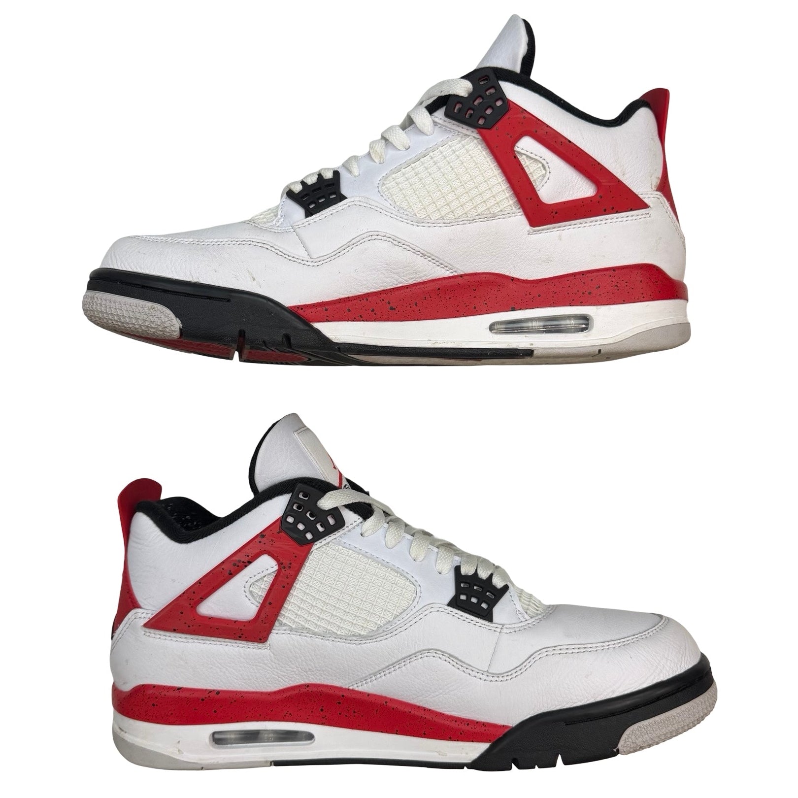 Jordan 4 Red Cement (Used)