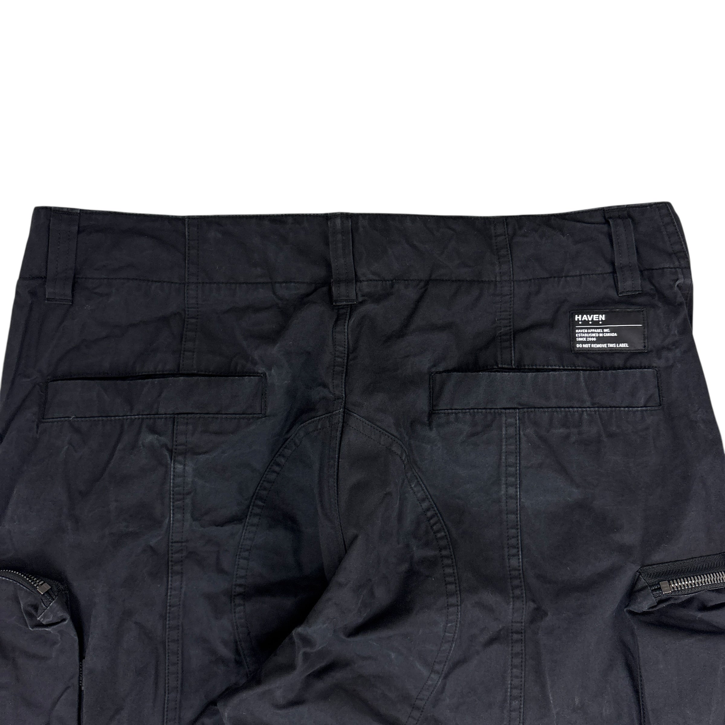 Haven Cargo Pants Black