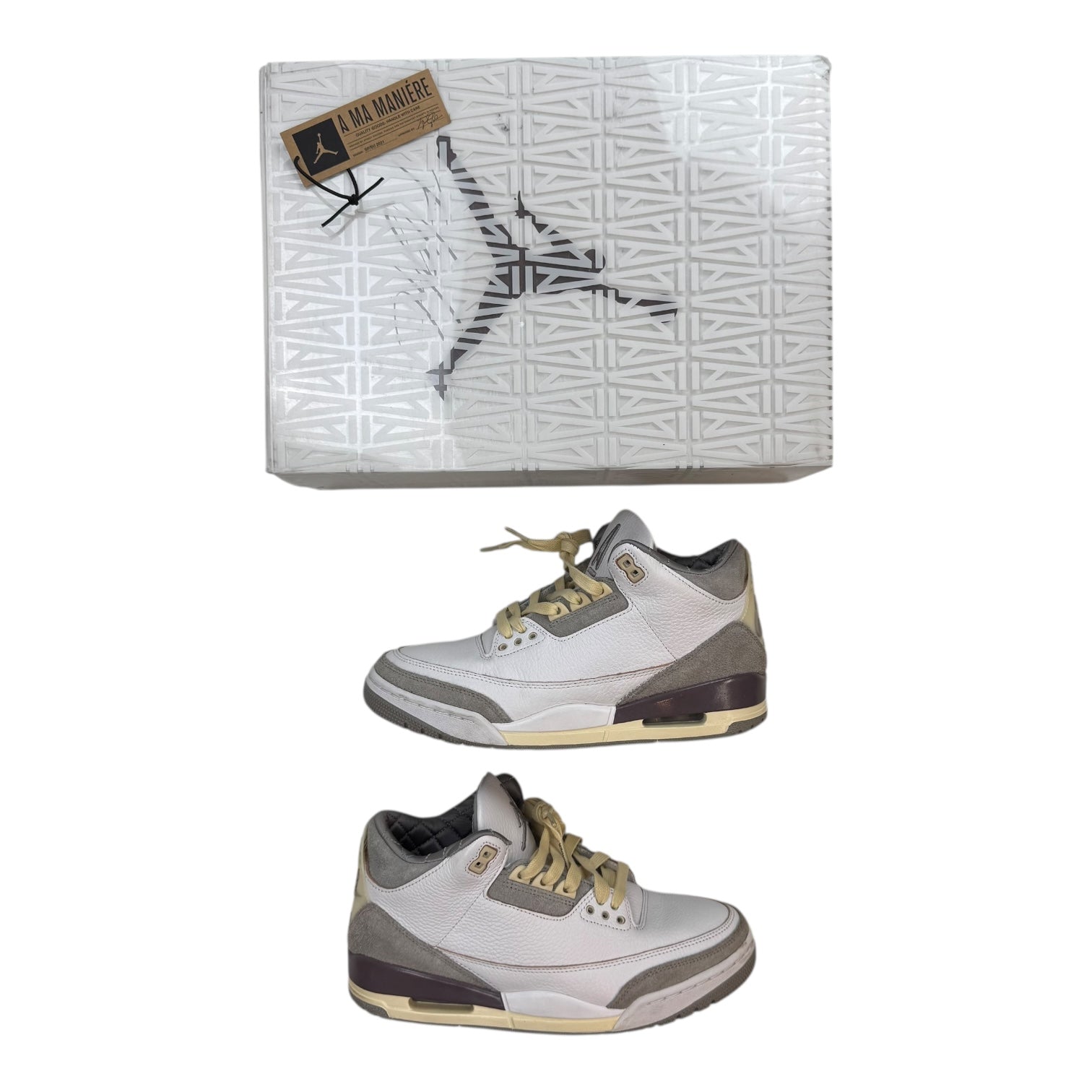 Jordan 3 Retro SP A Ma Maniere (Women’s) (Used)